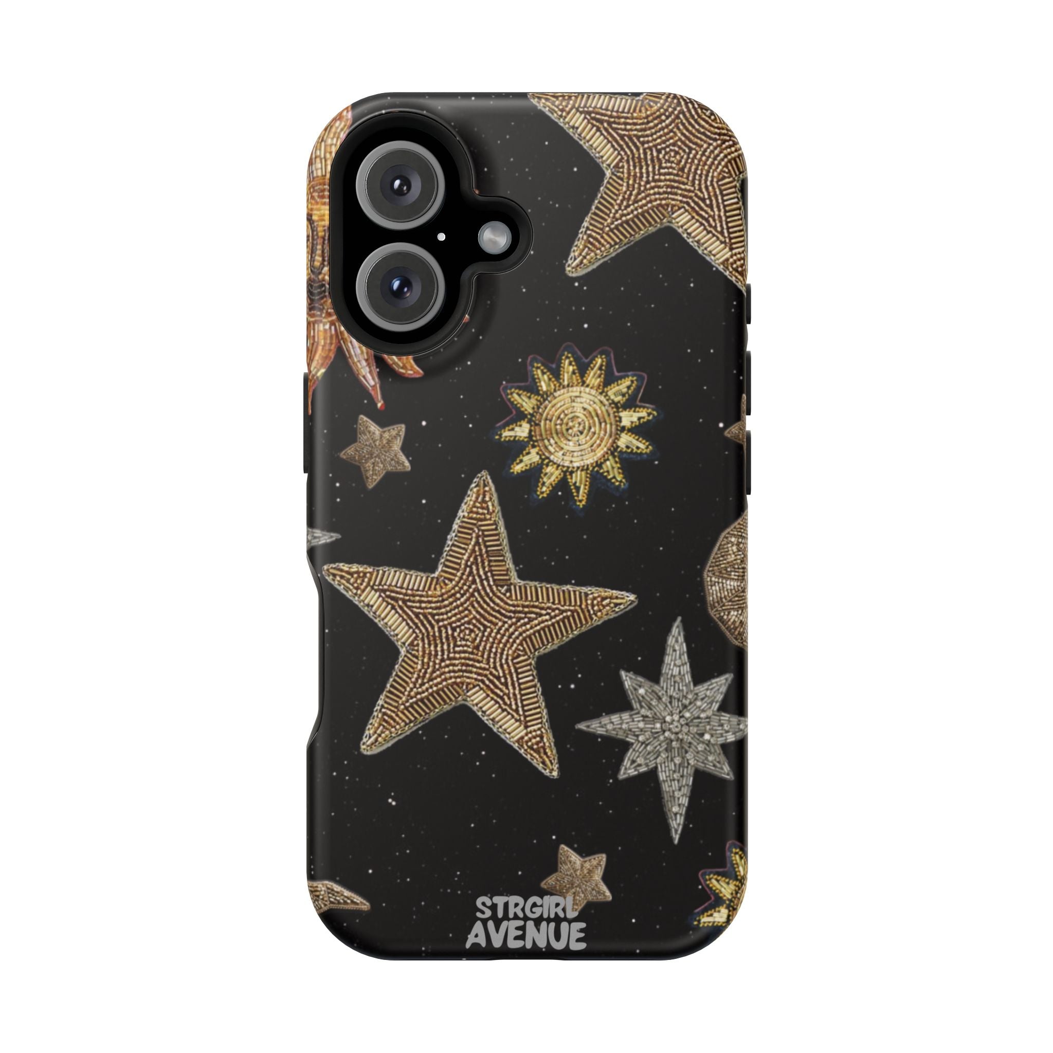 “Cosmic glow” protective phone case