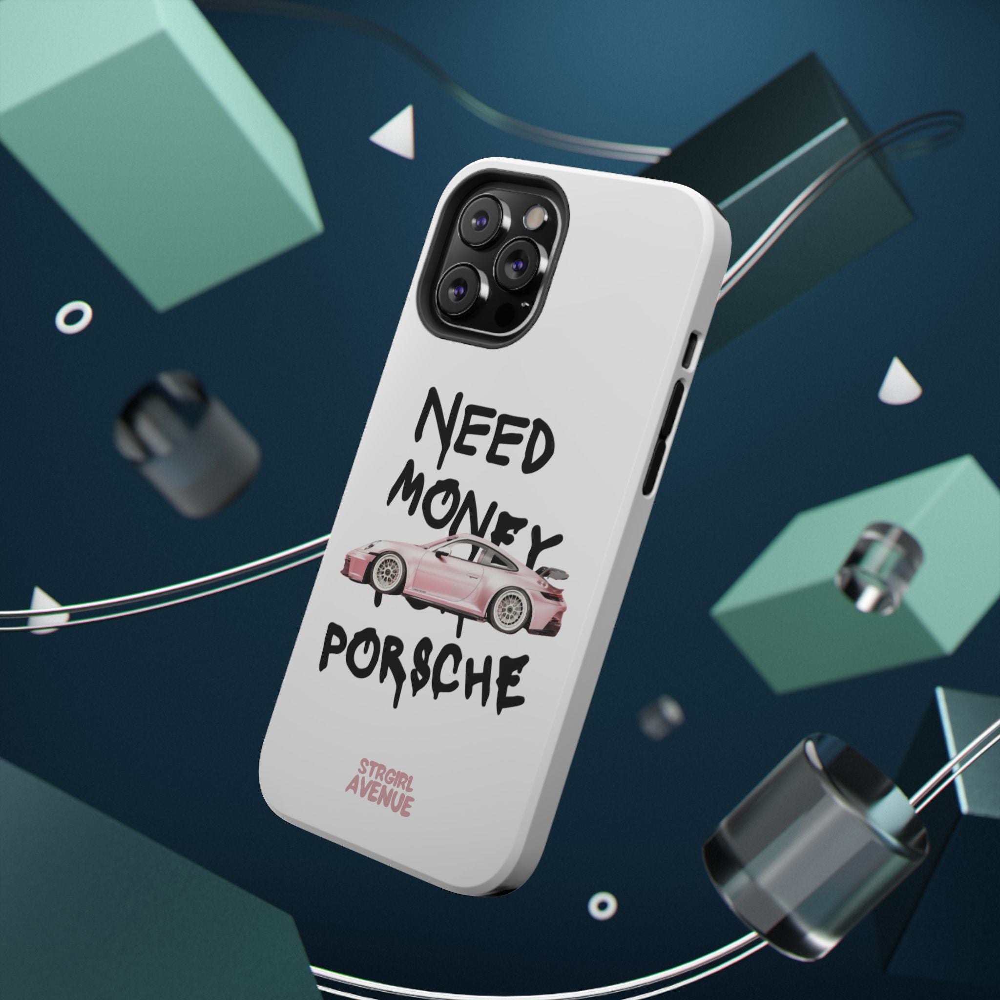“Porsche funds” protective phone case