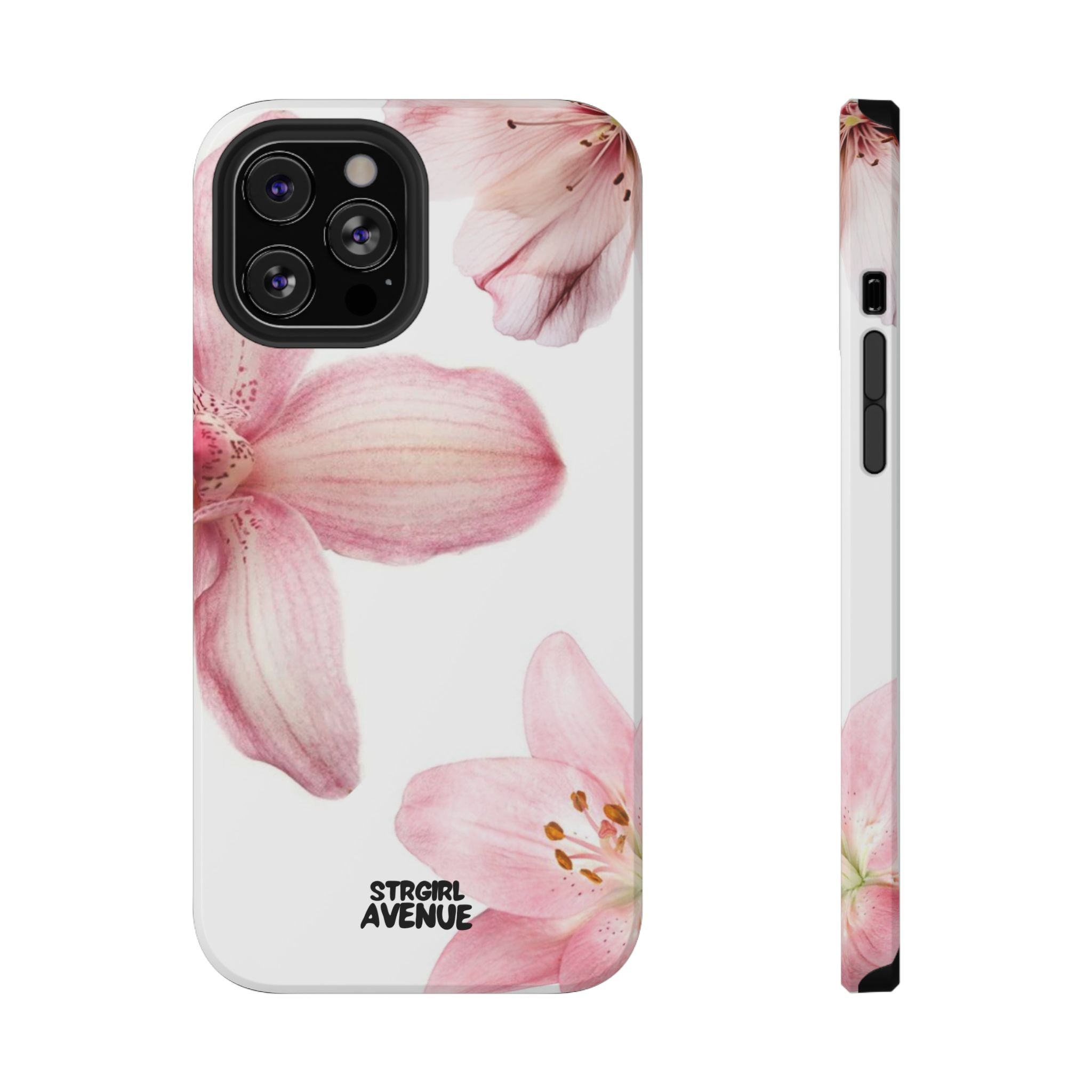 “Orchid 05” protective phone case