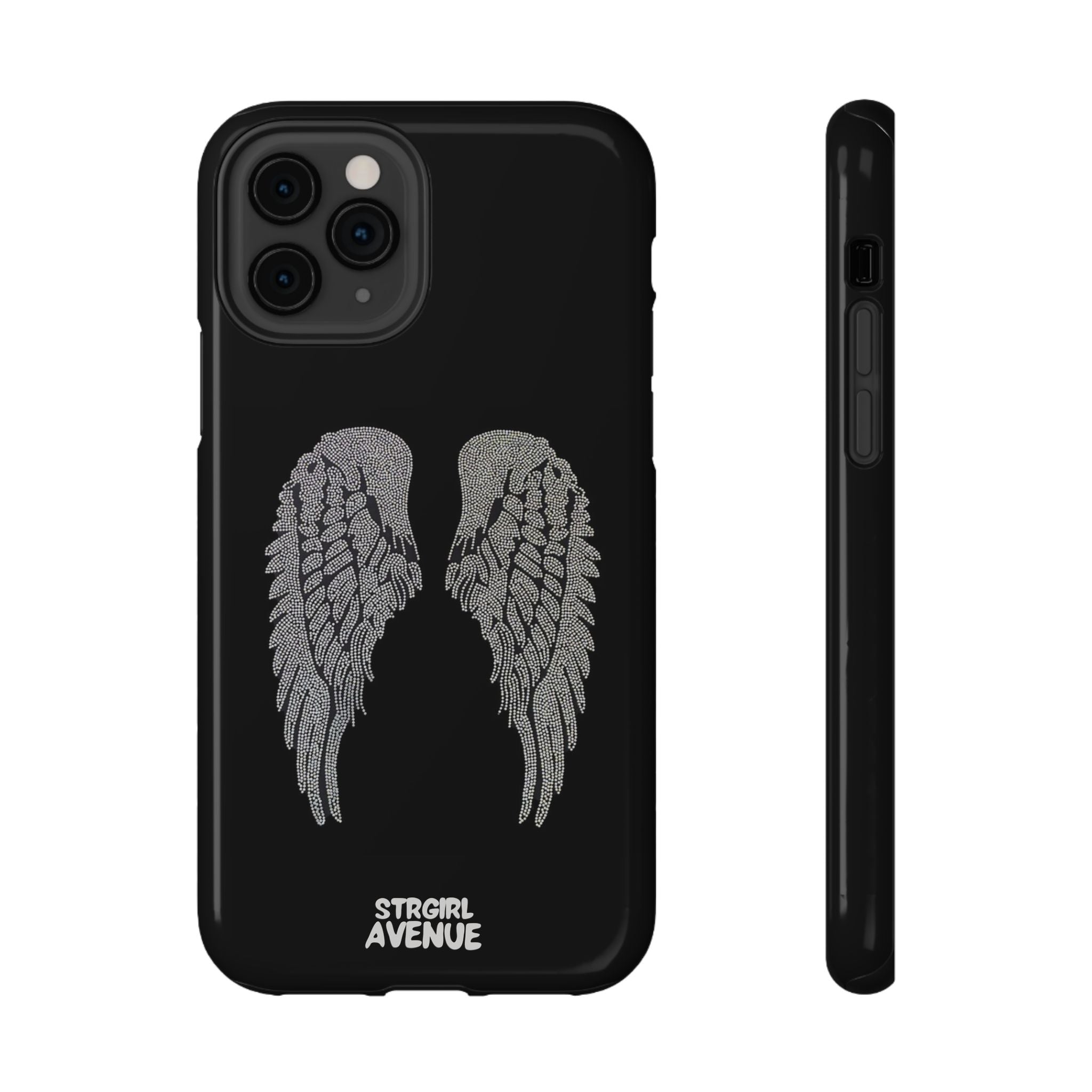 “wings” protective phone case