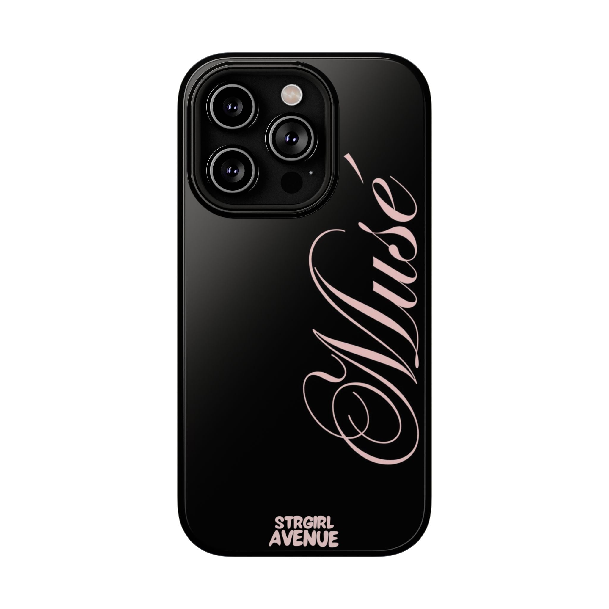 “muse” protective phone case