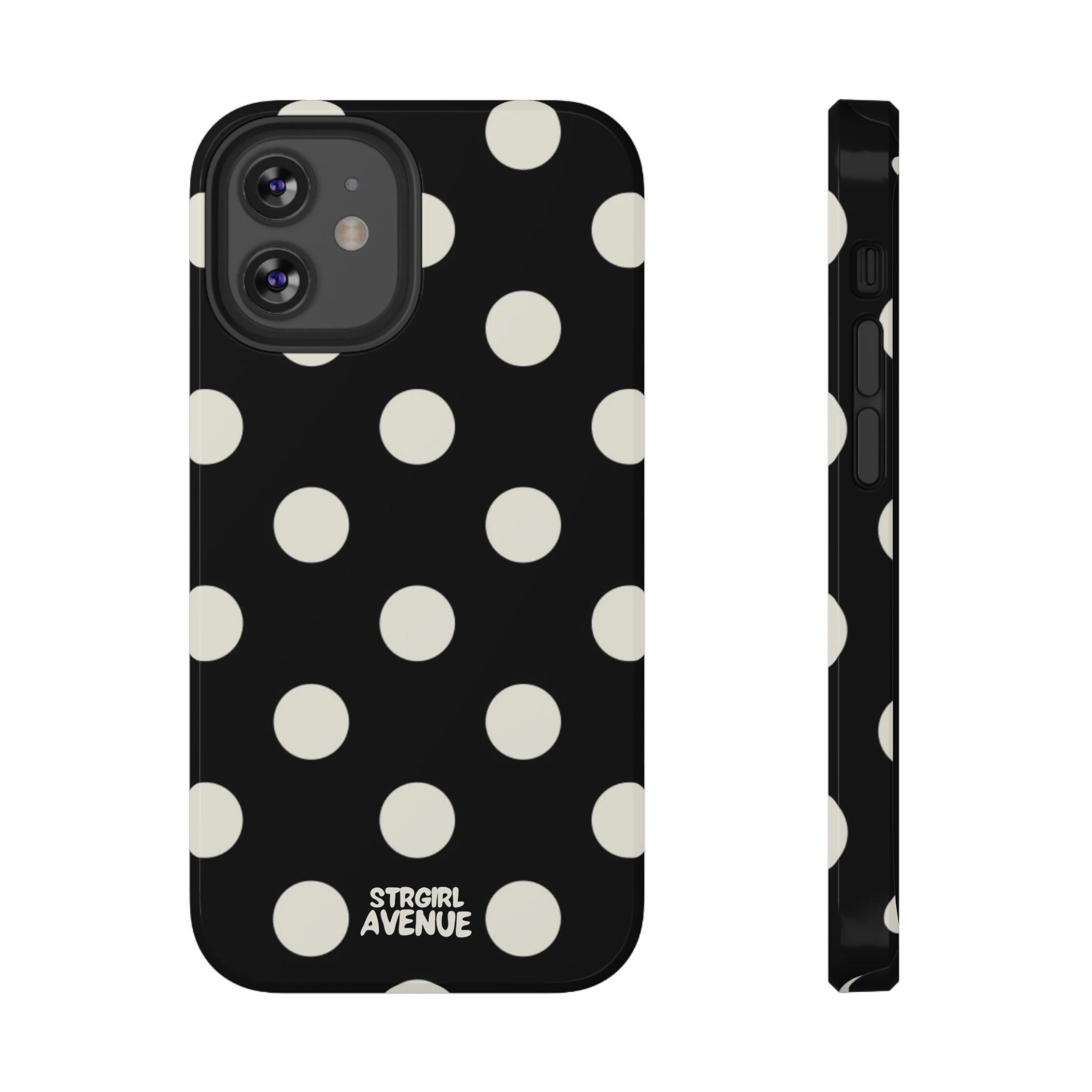 “Spotted” protective phone case