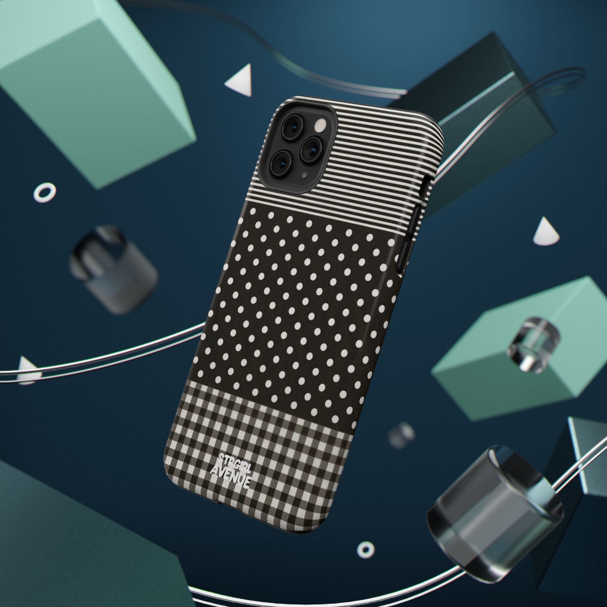 “on the dot” protective phone case
