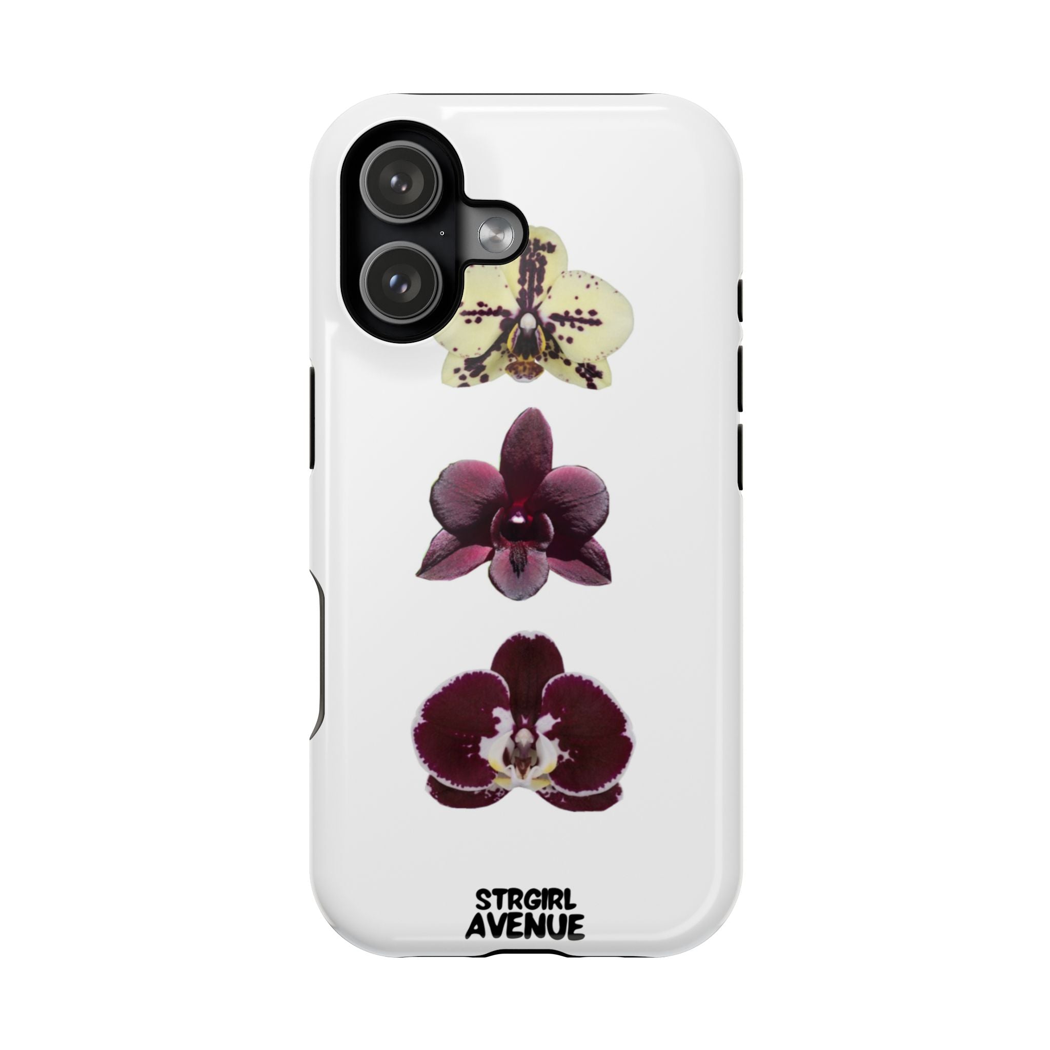 “Orchid 06” protective phone case