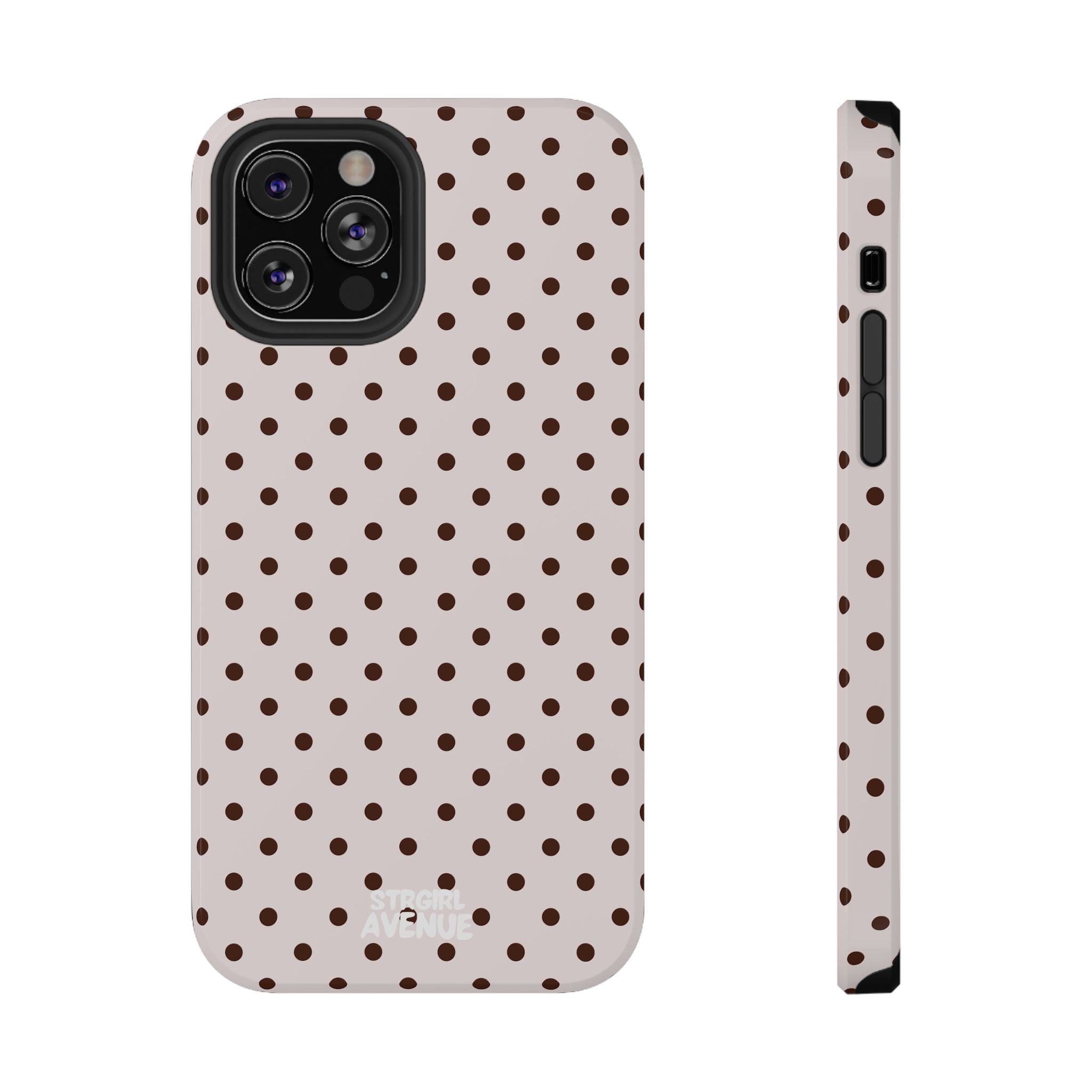 “Straw choc” protective phone case