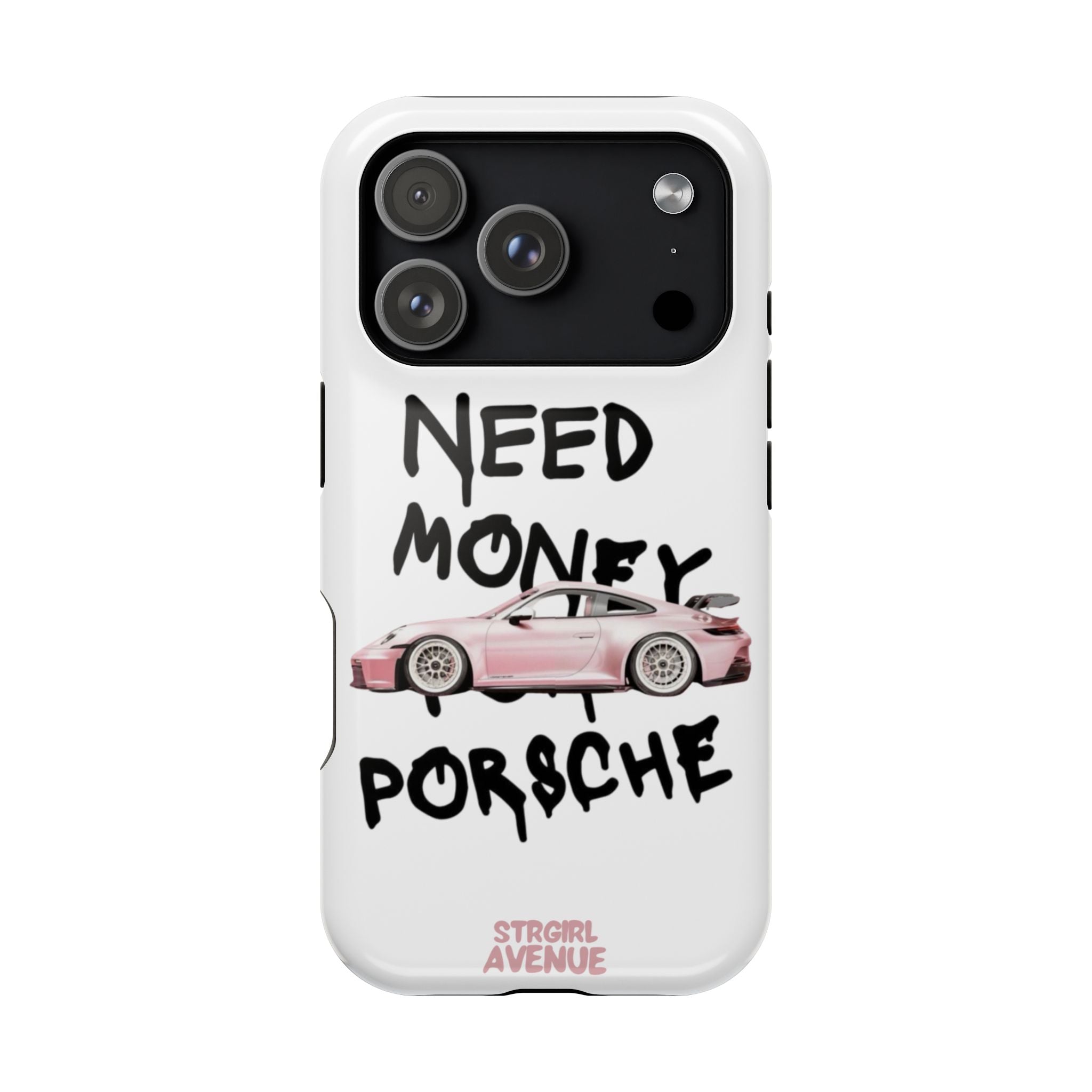 “Porsche funds” protective phone case
