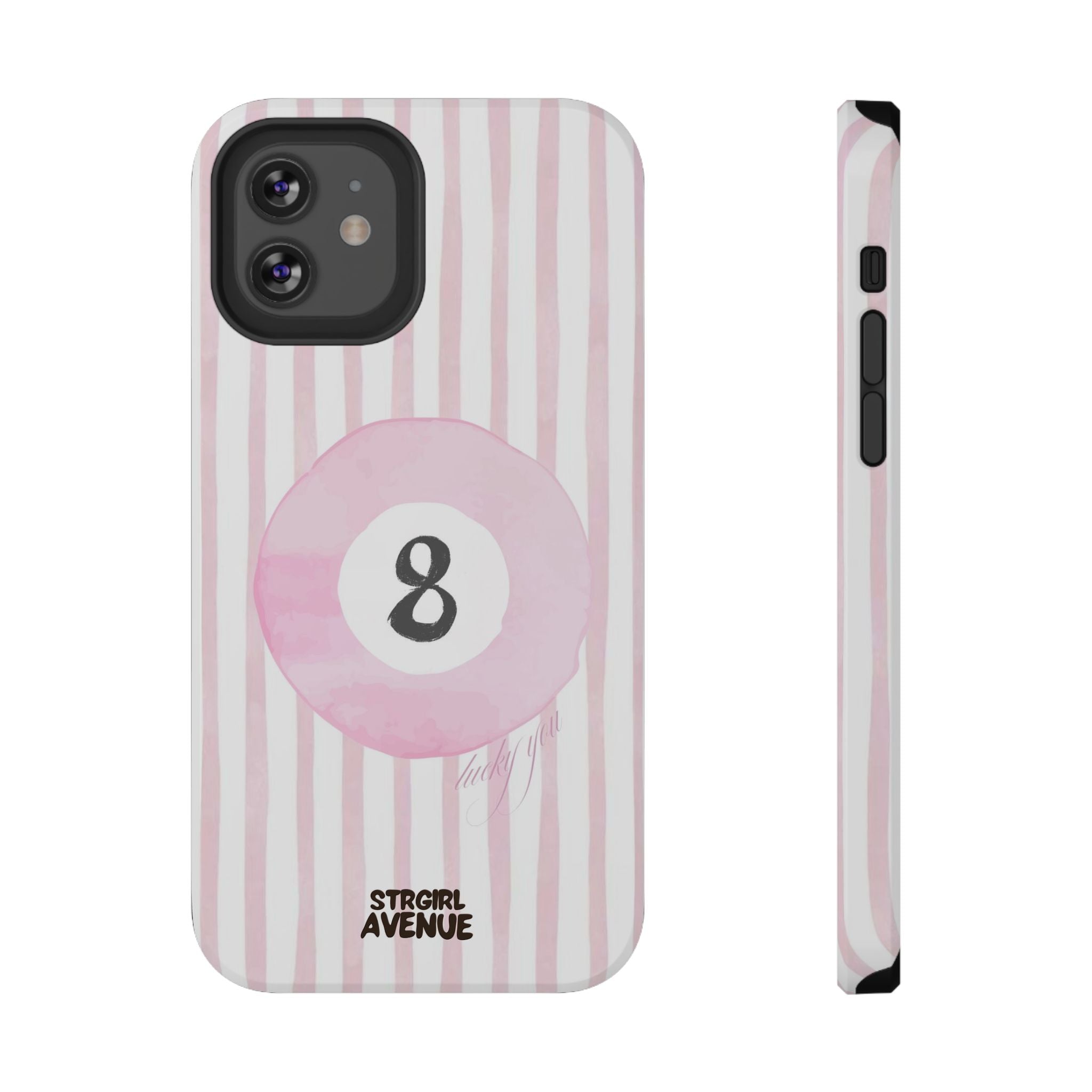 “lucky you ” protective phone case