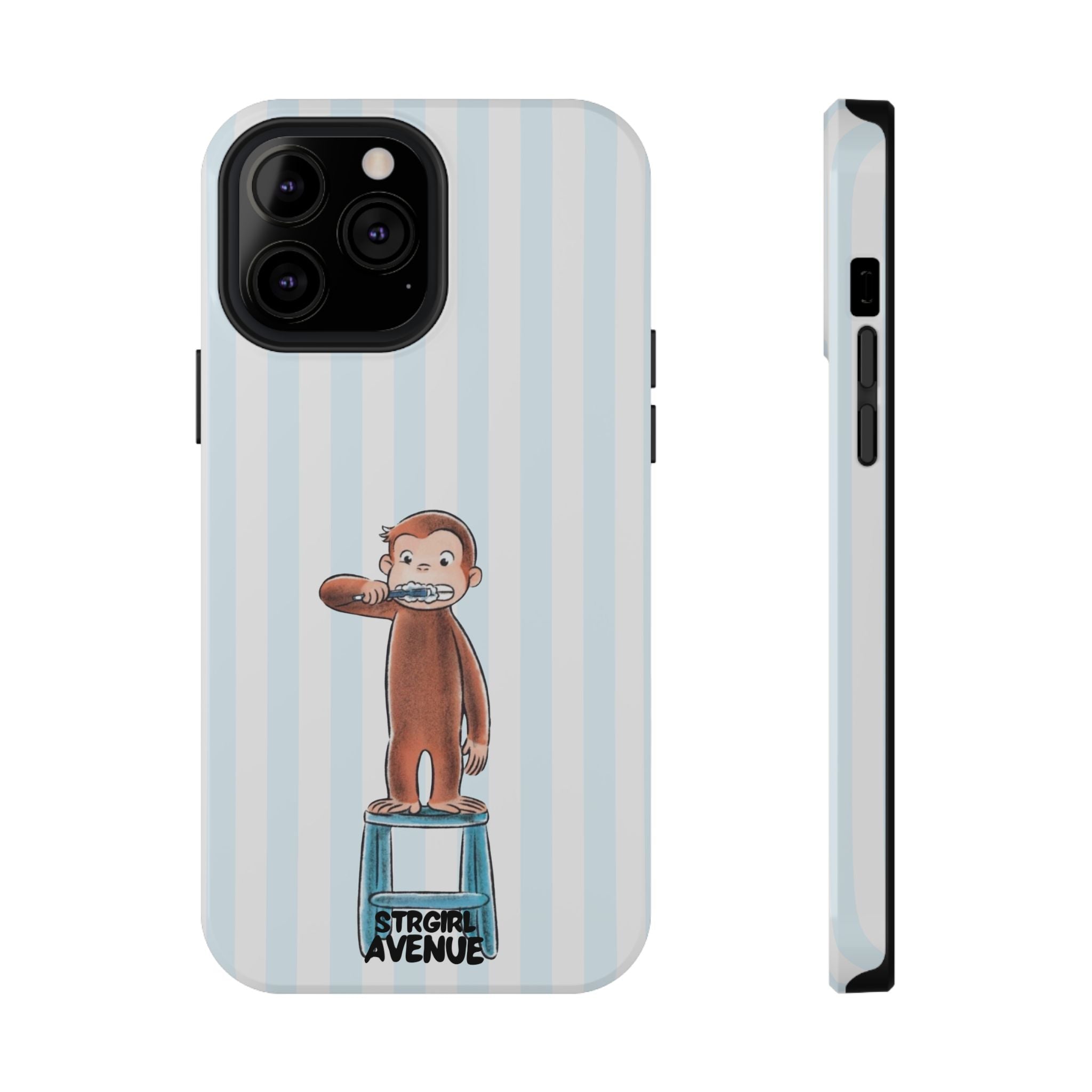“Curious George 1” protective phone case