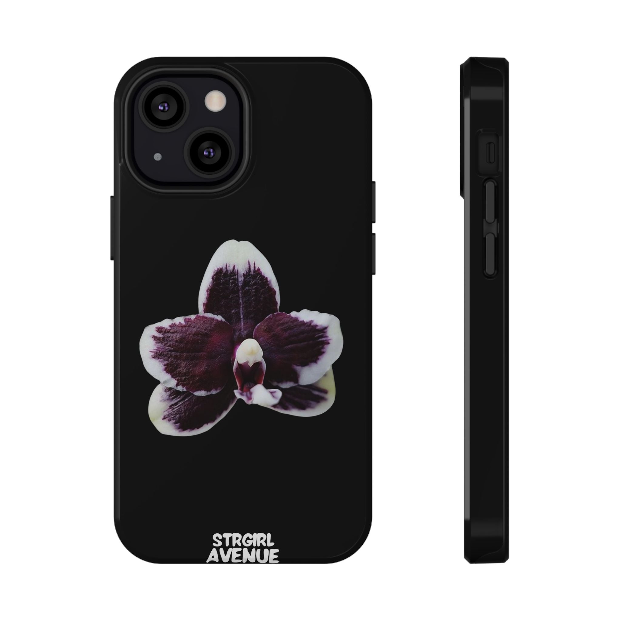 “orchid 10” protective phone case