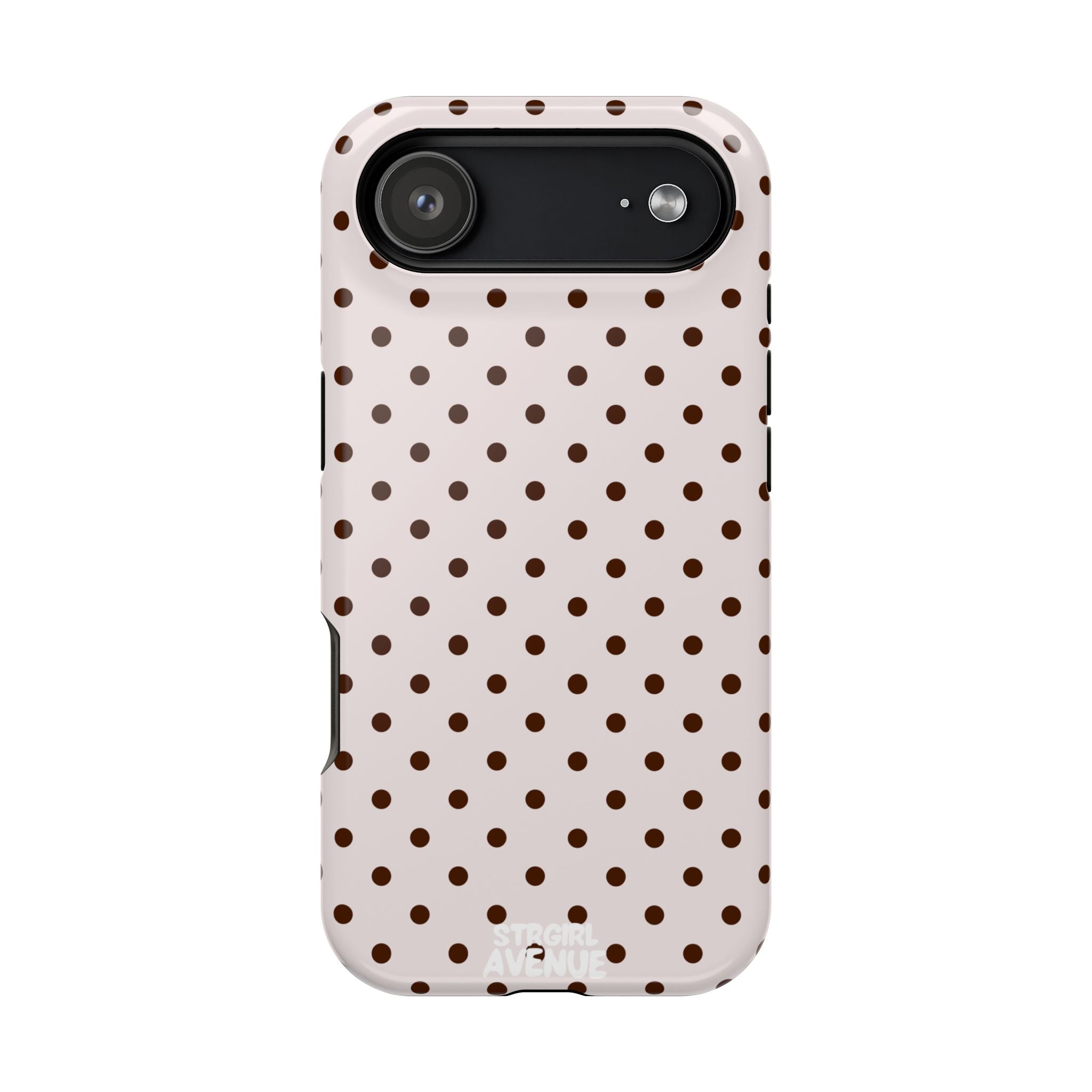 “Straw choc” protective phone case