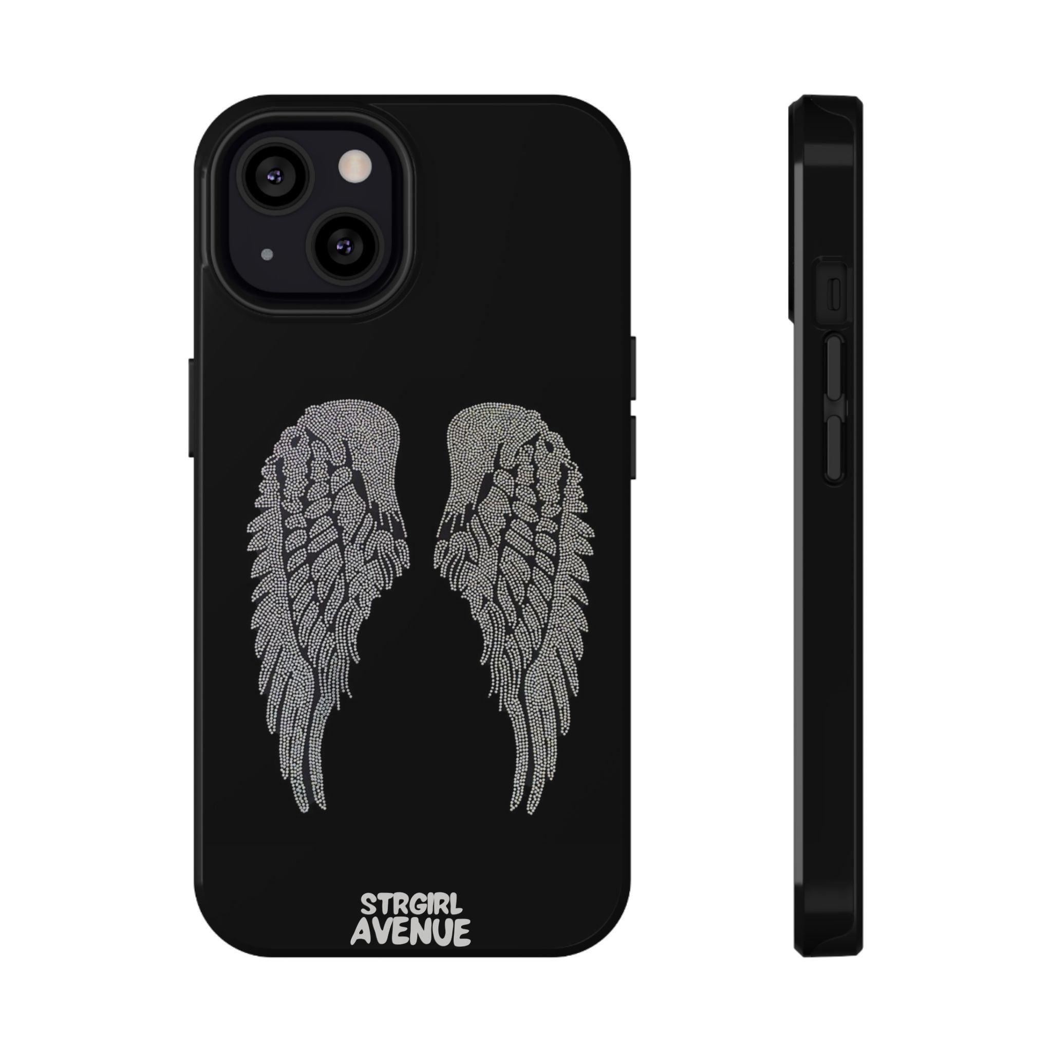 “wings” protective phone case