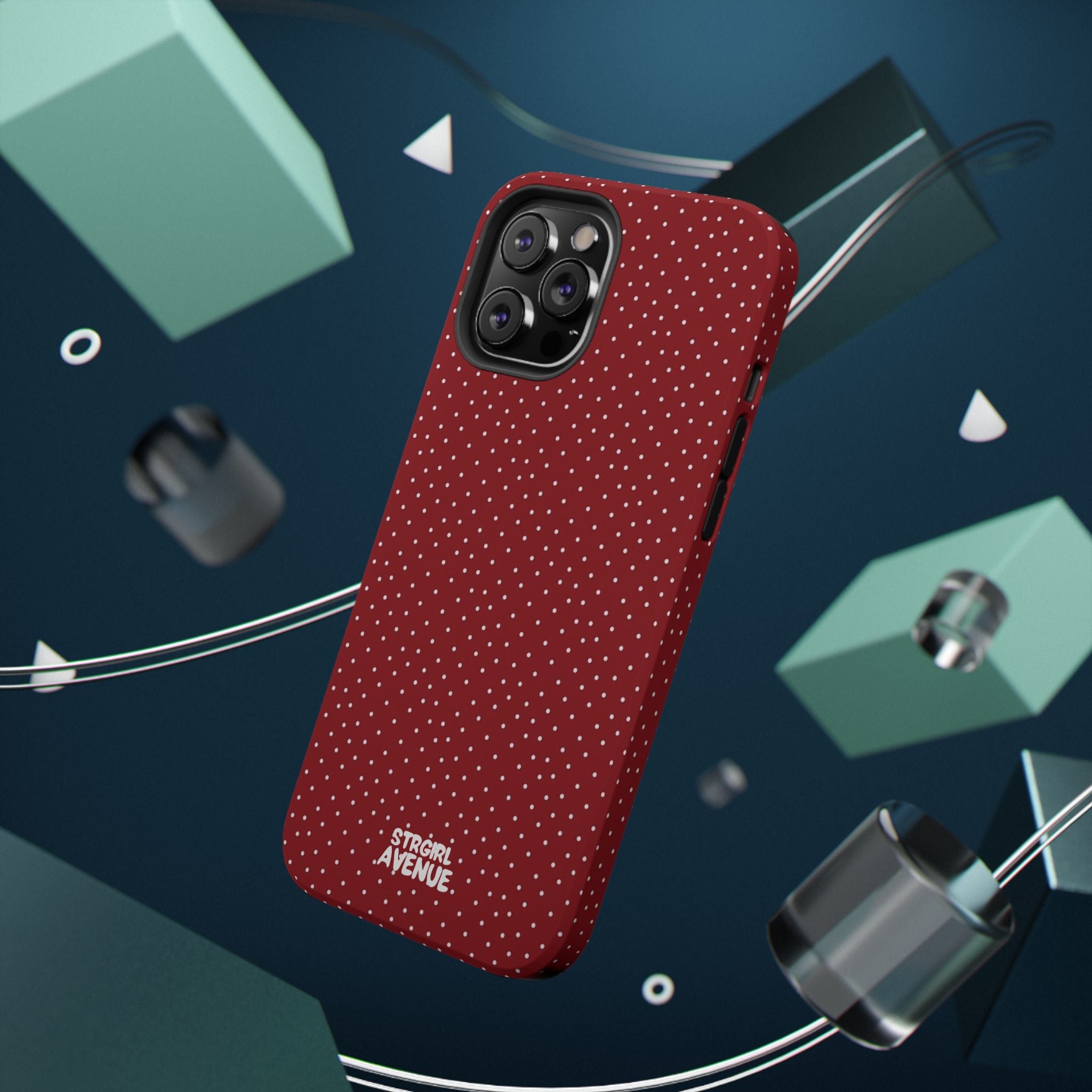 “Polka” protective phone case