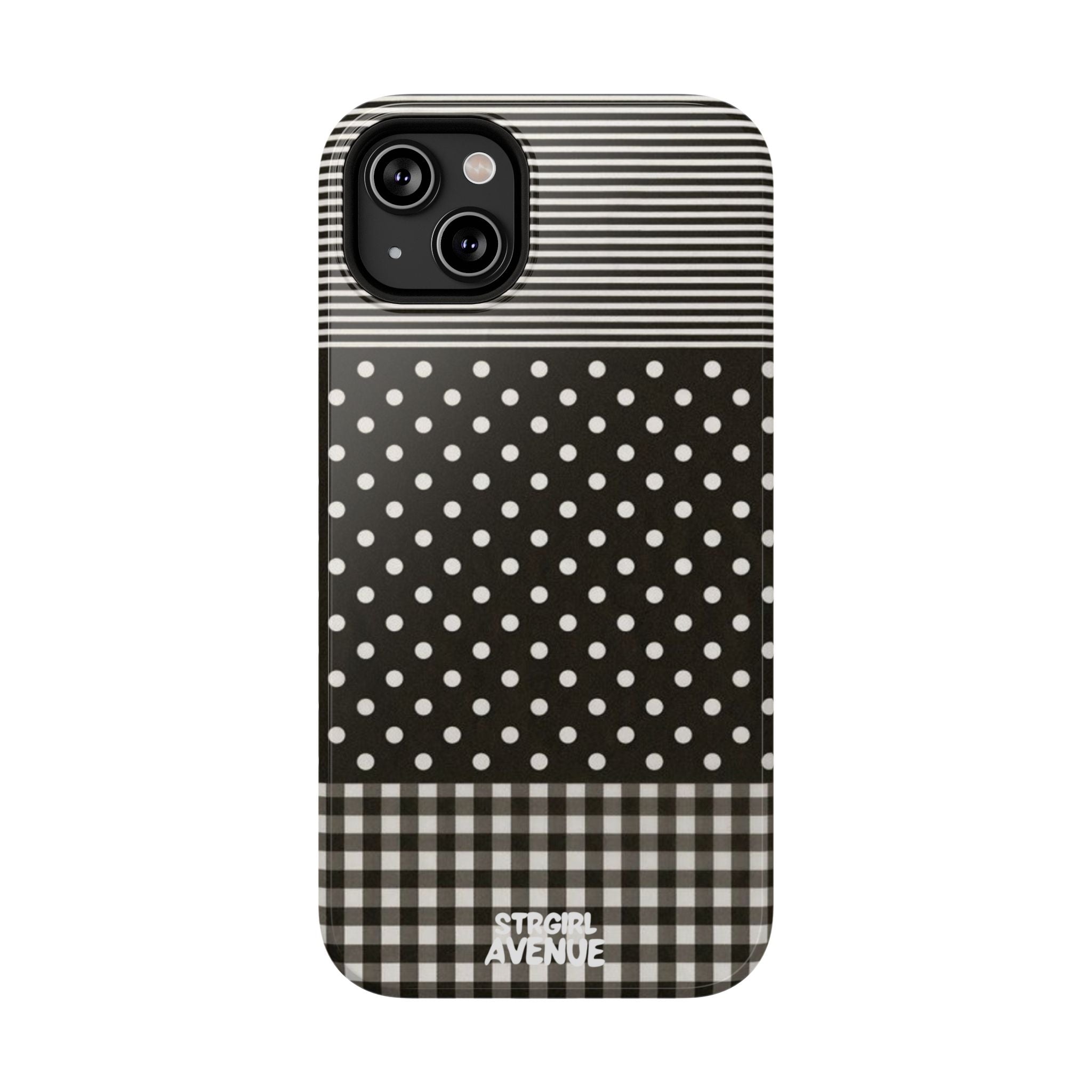“on the dot” protective phone case