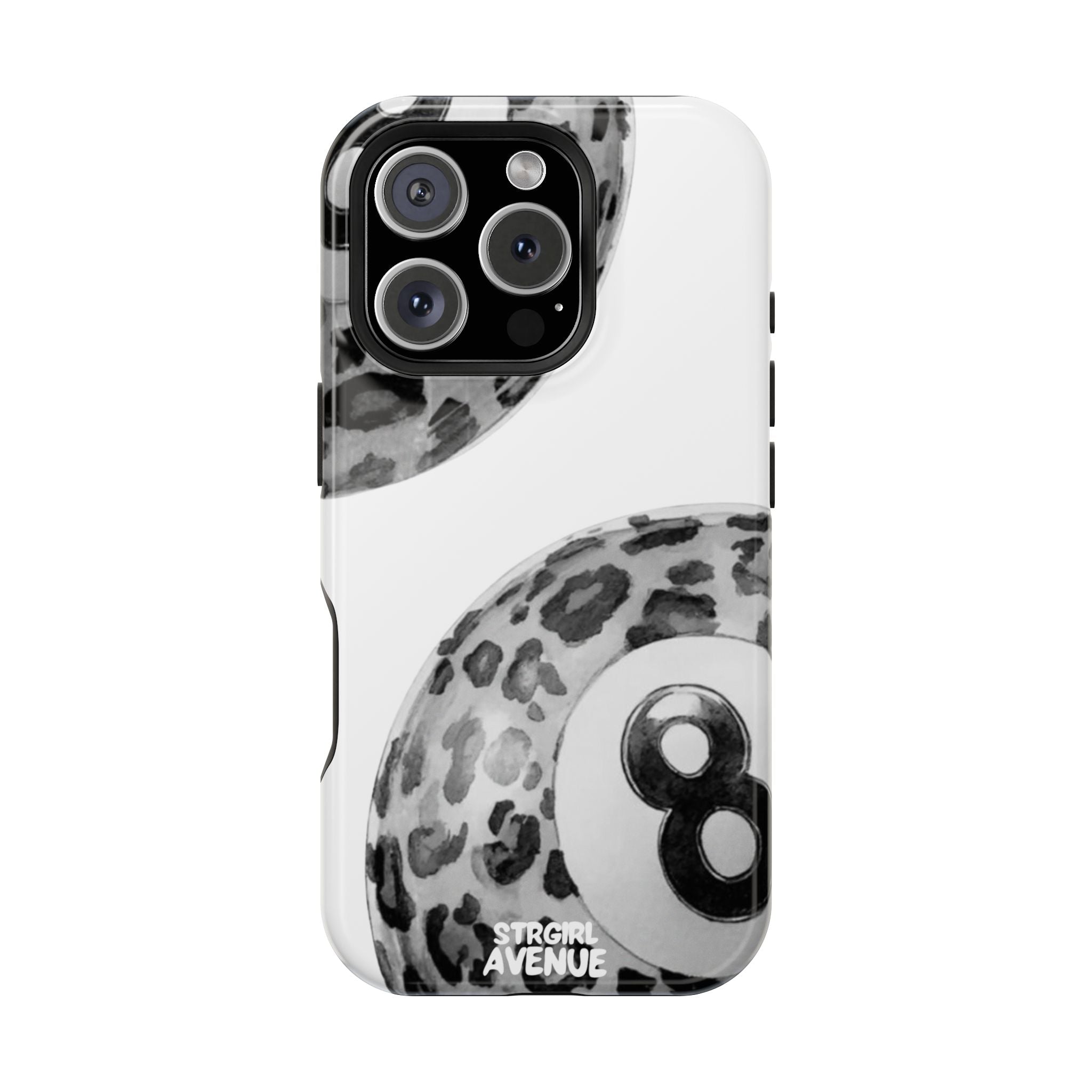 “lucky pounce ” protective phone case