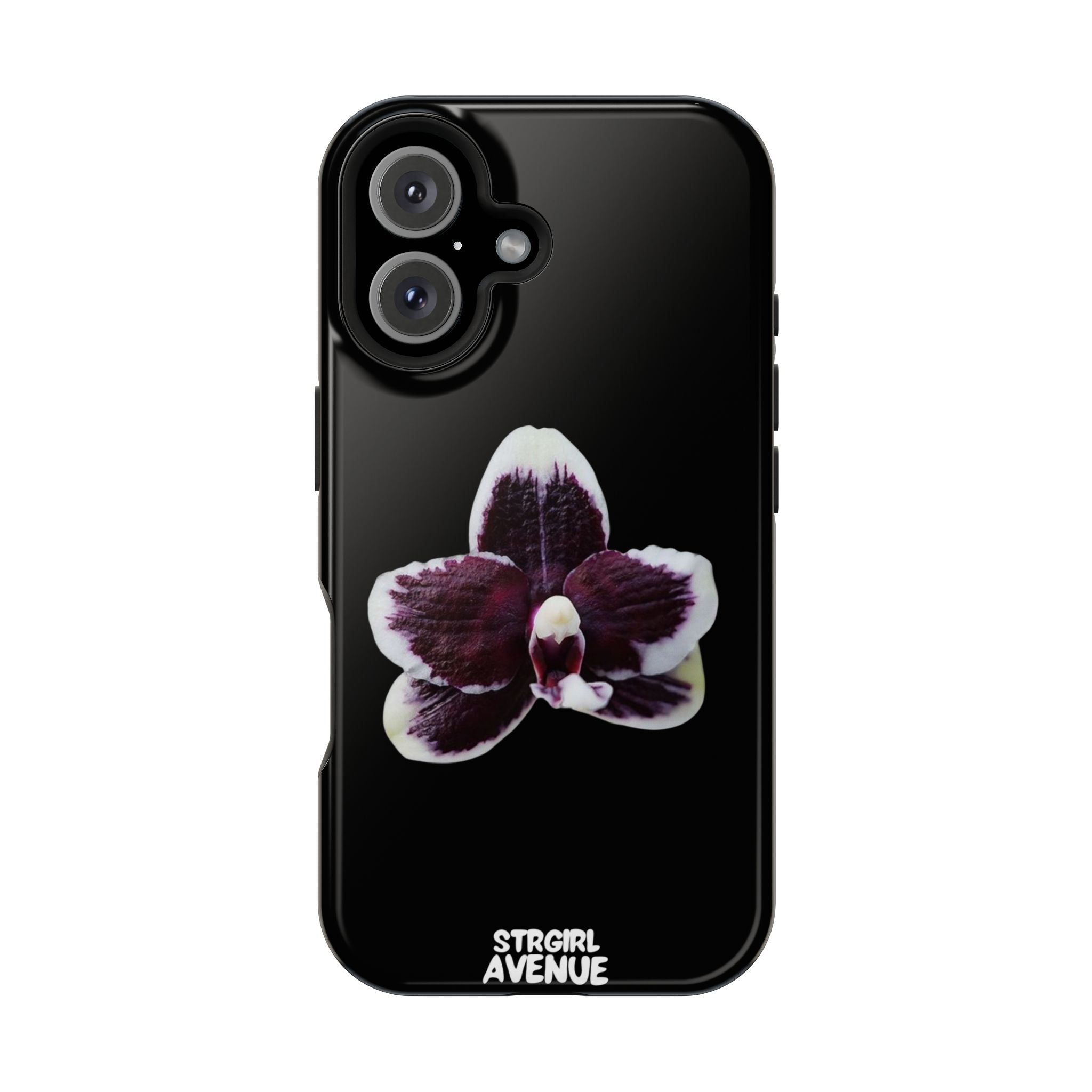 “orchid 10” protective phone case