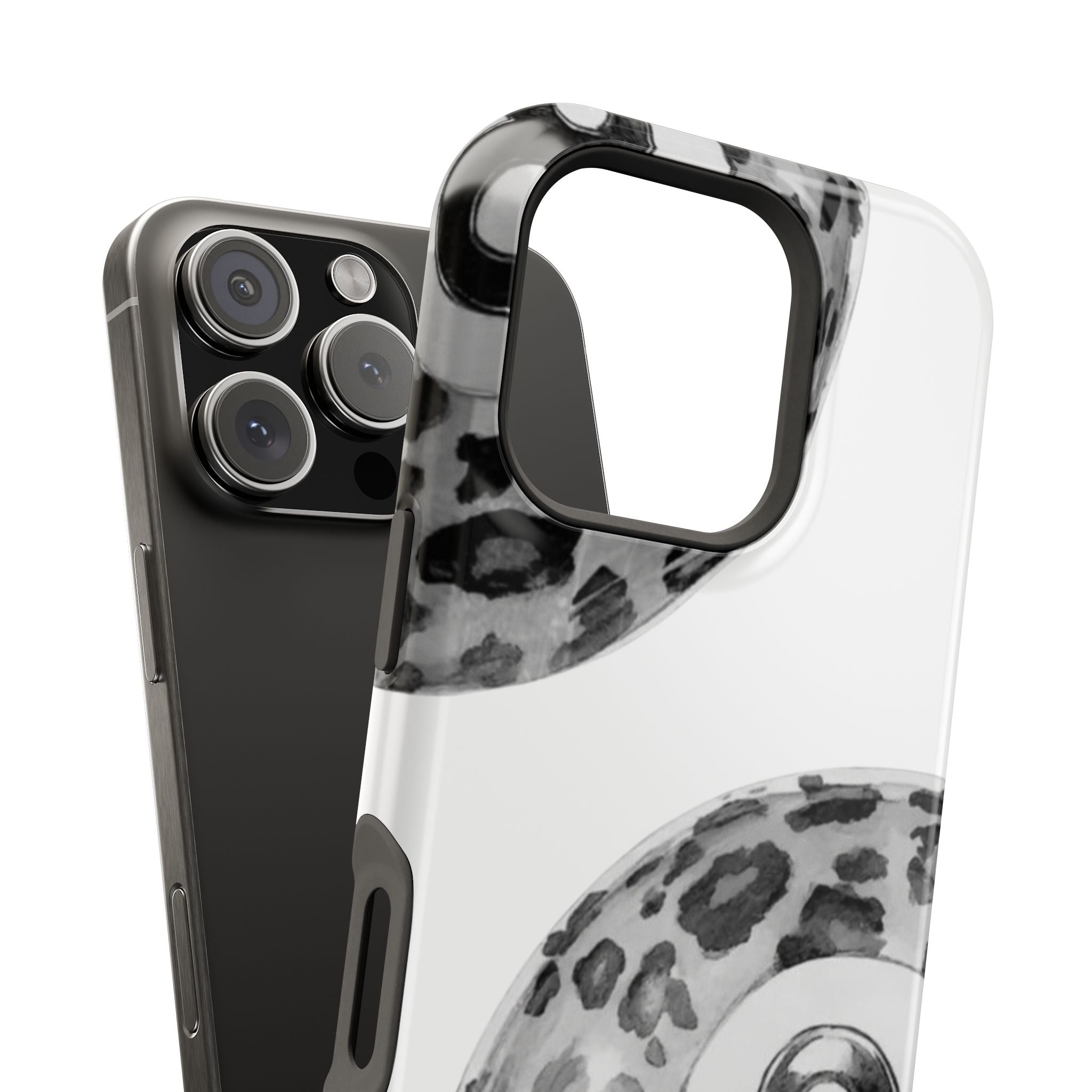 “lucky pounce ” protective phone case