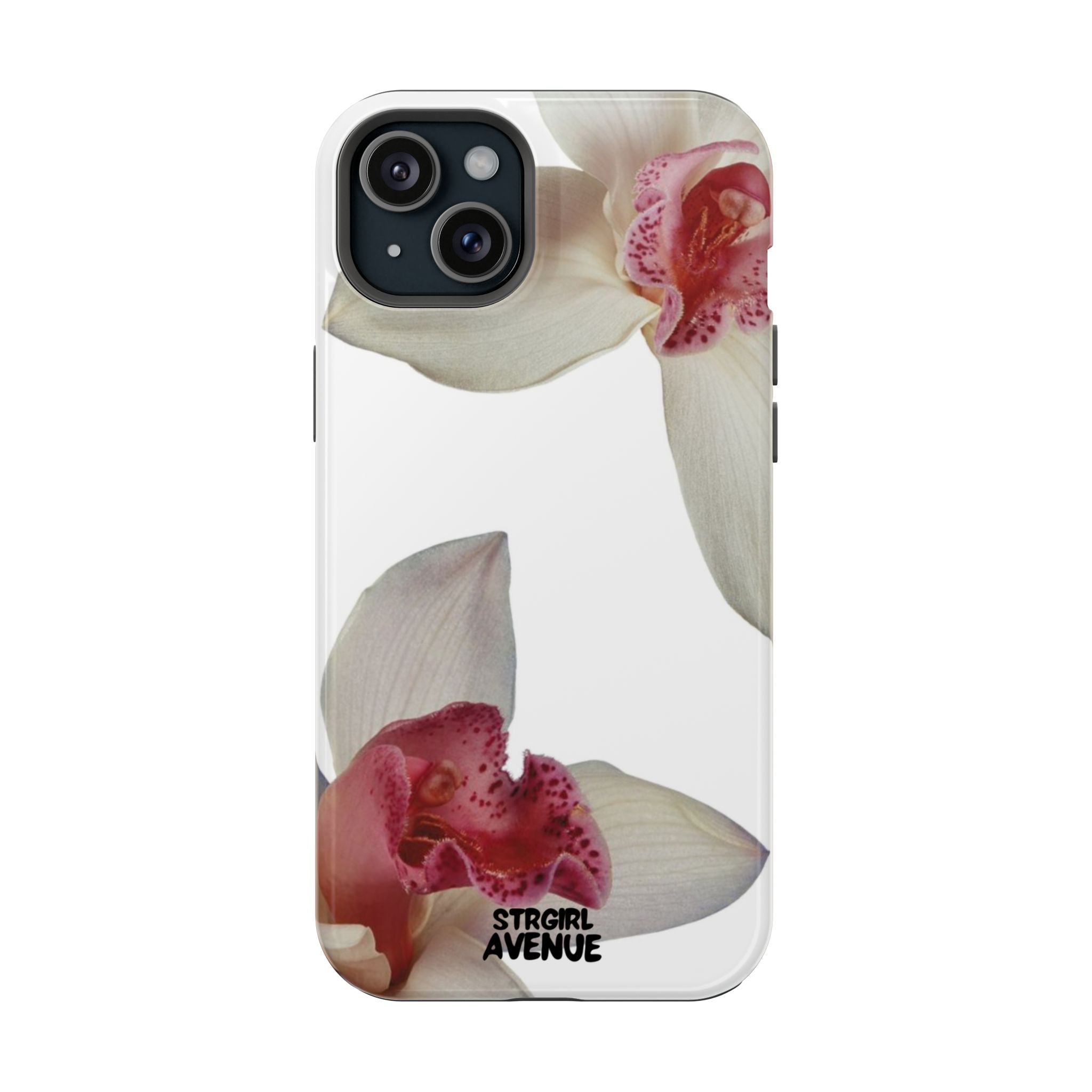 “Orchid 04” protective phone case