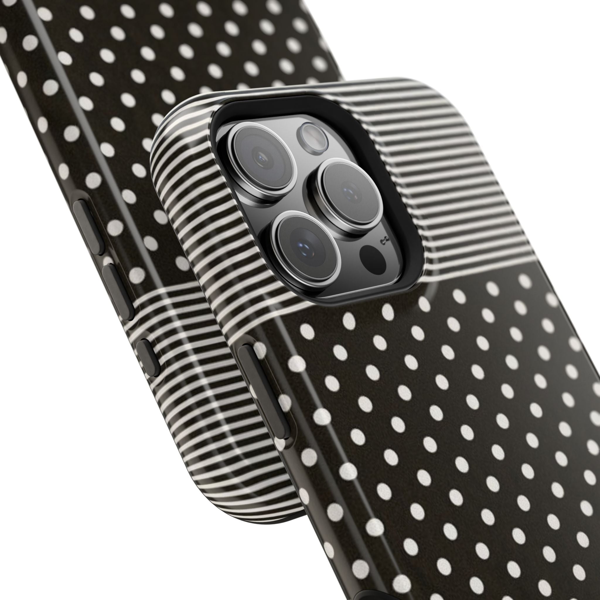 “on the dot” protective phone case