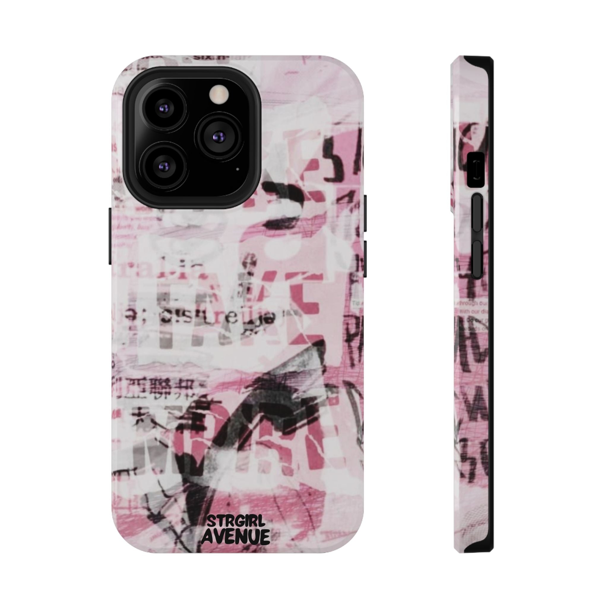 “Fake ” protective phone case