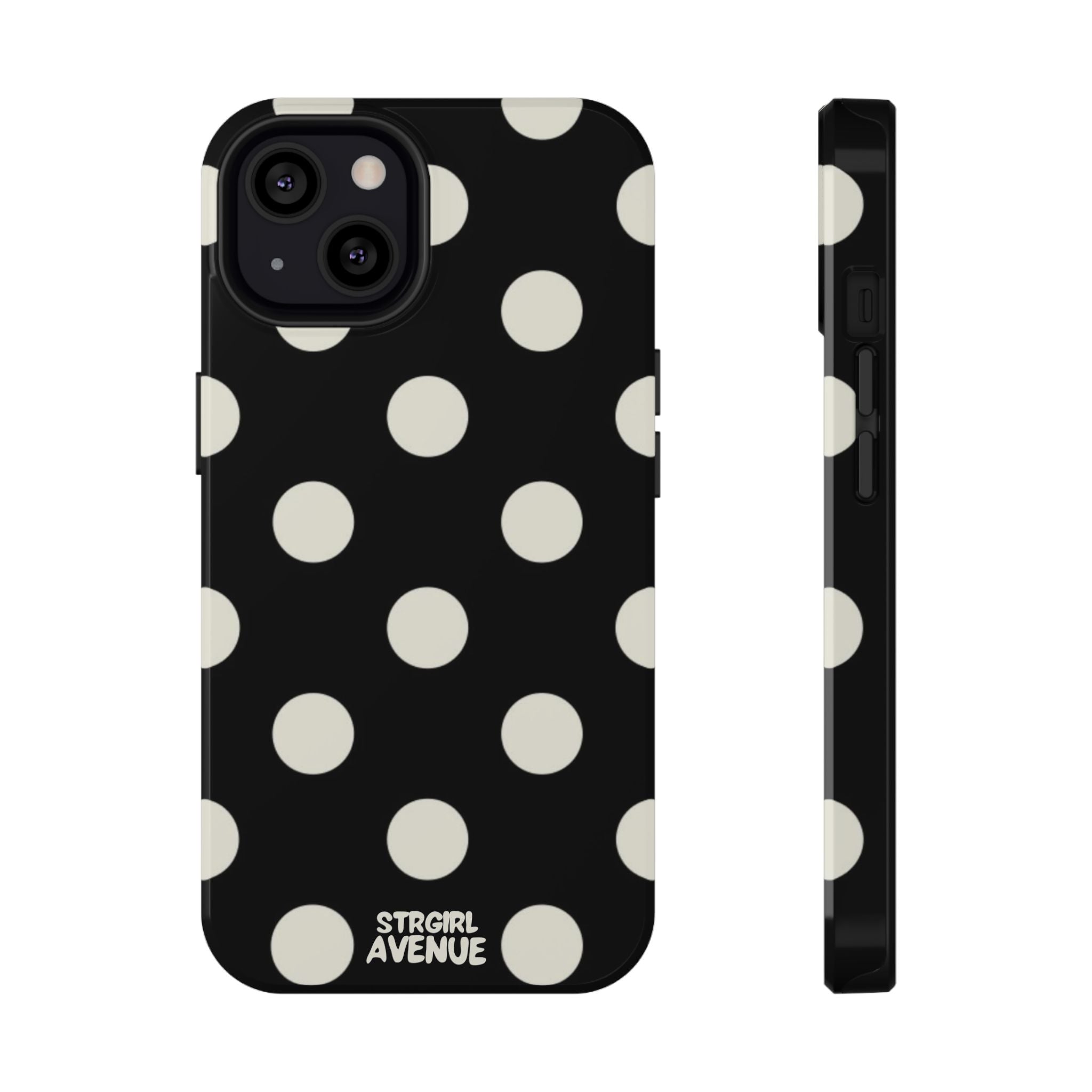 “Spotted” protective phone case