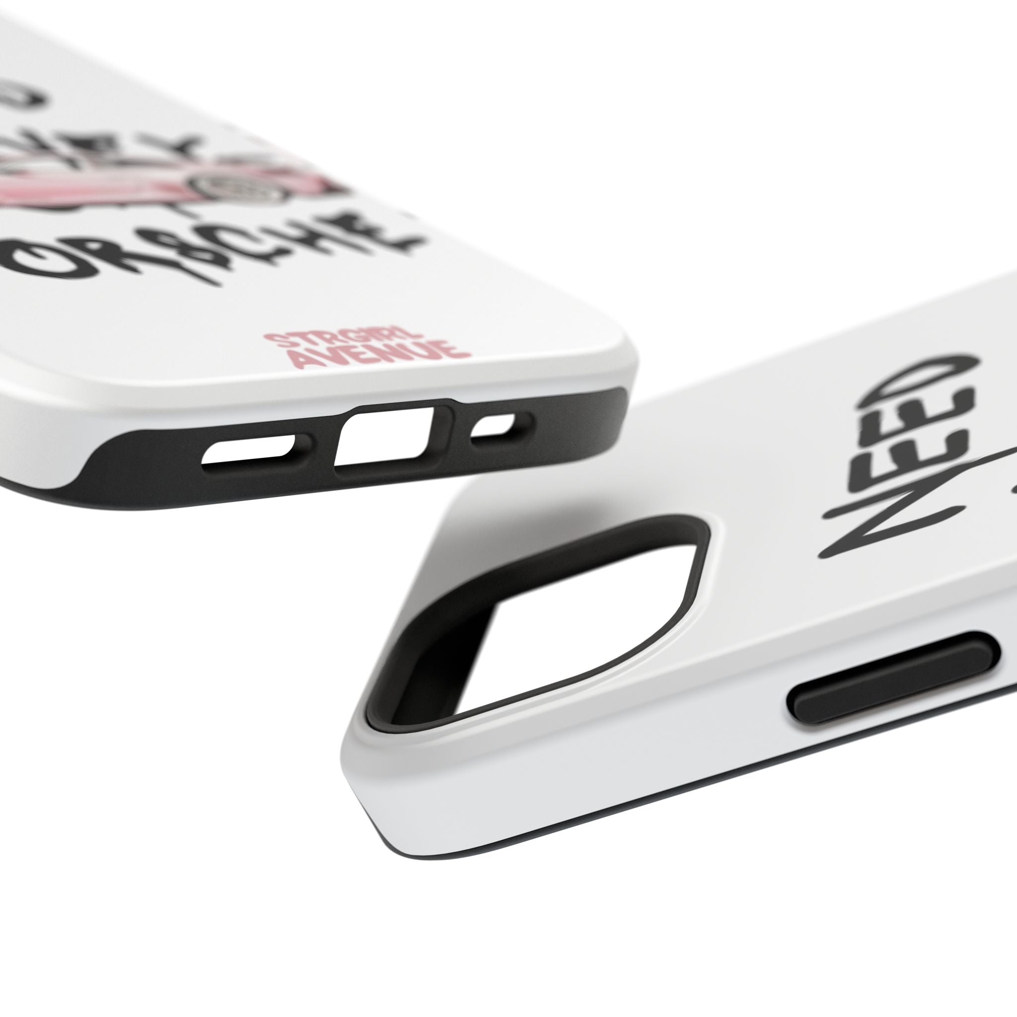 “Porsche funds” protective phone case