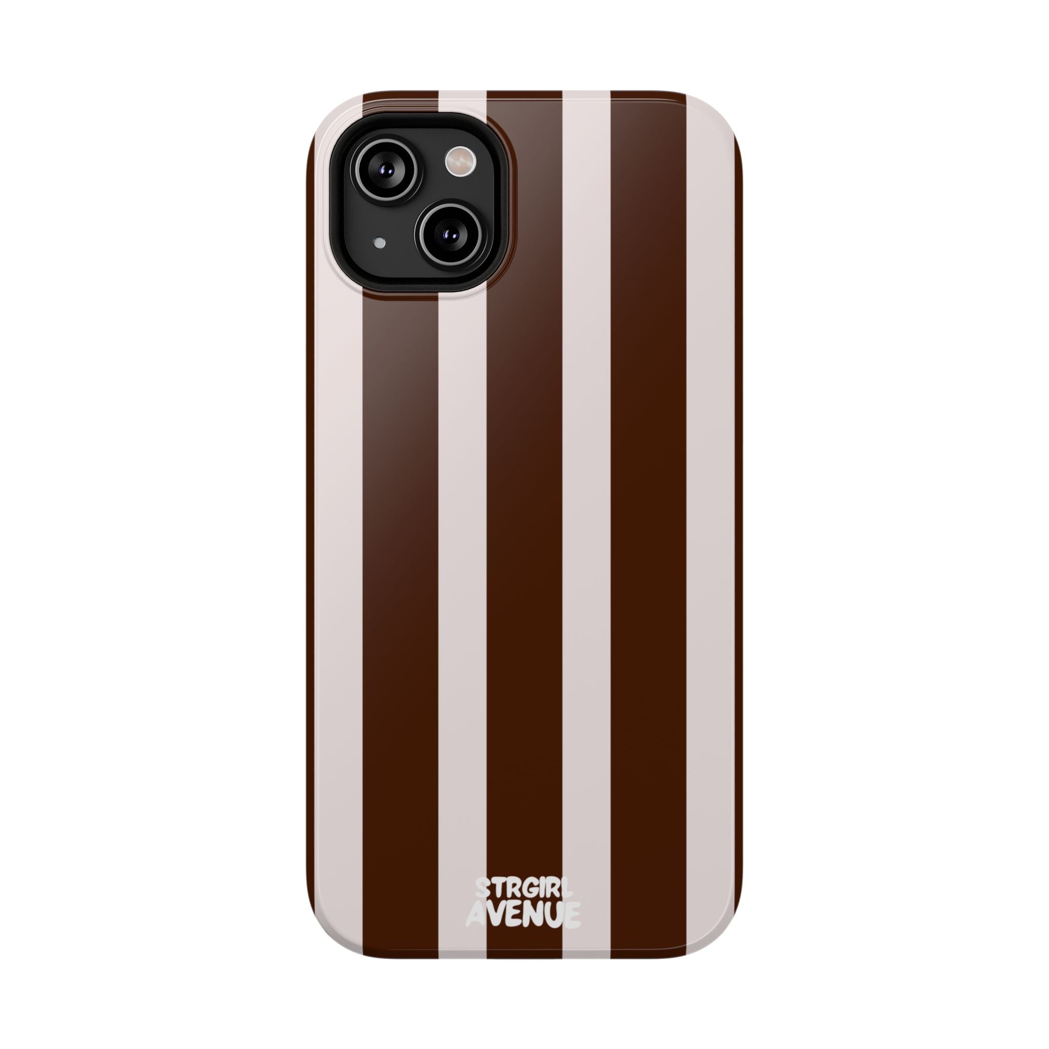 “Straw chocolate ” protective phone case
