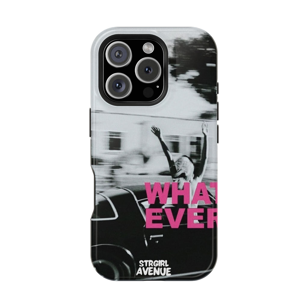 “wtv” protective phone case