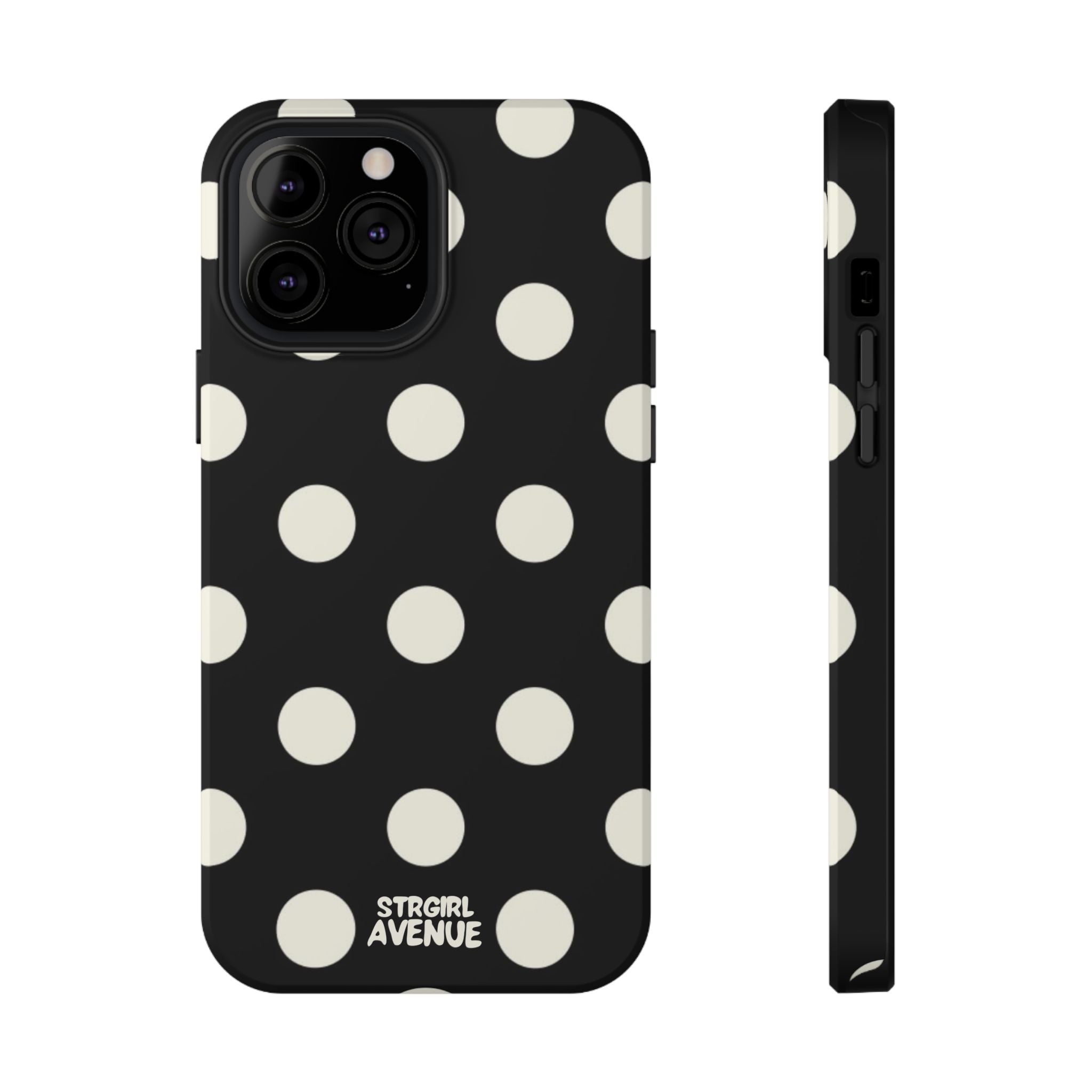 “Spotted” protective phone case
