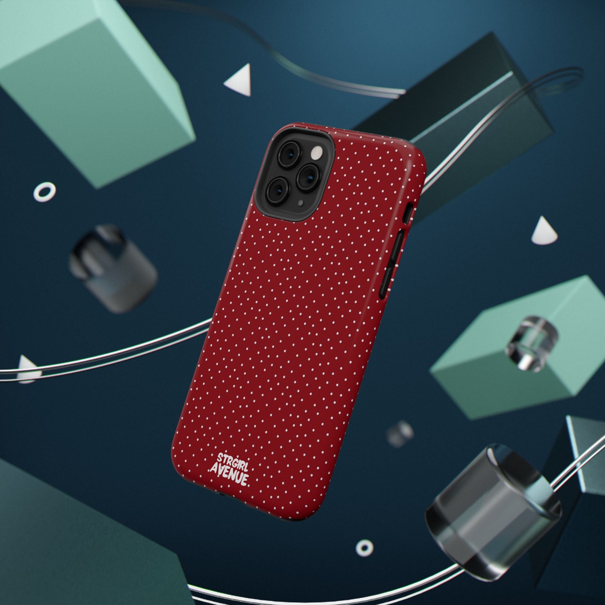 “Polka” protective phone case