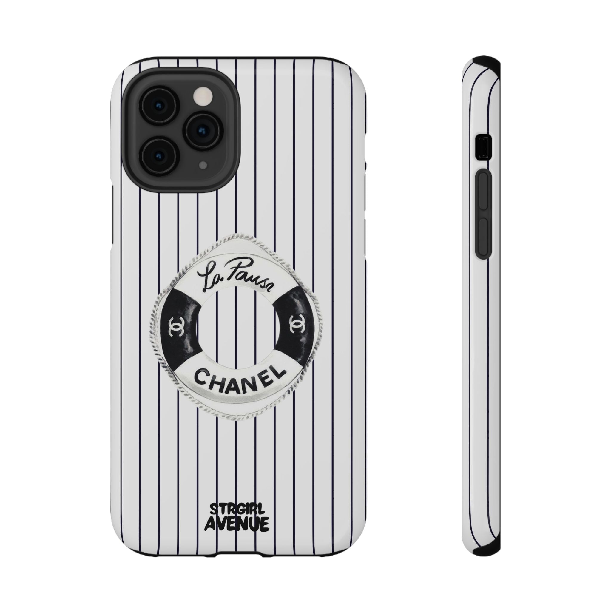 “chanel no2” protective phone case