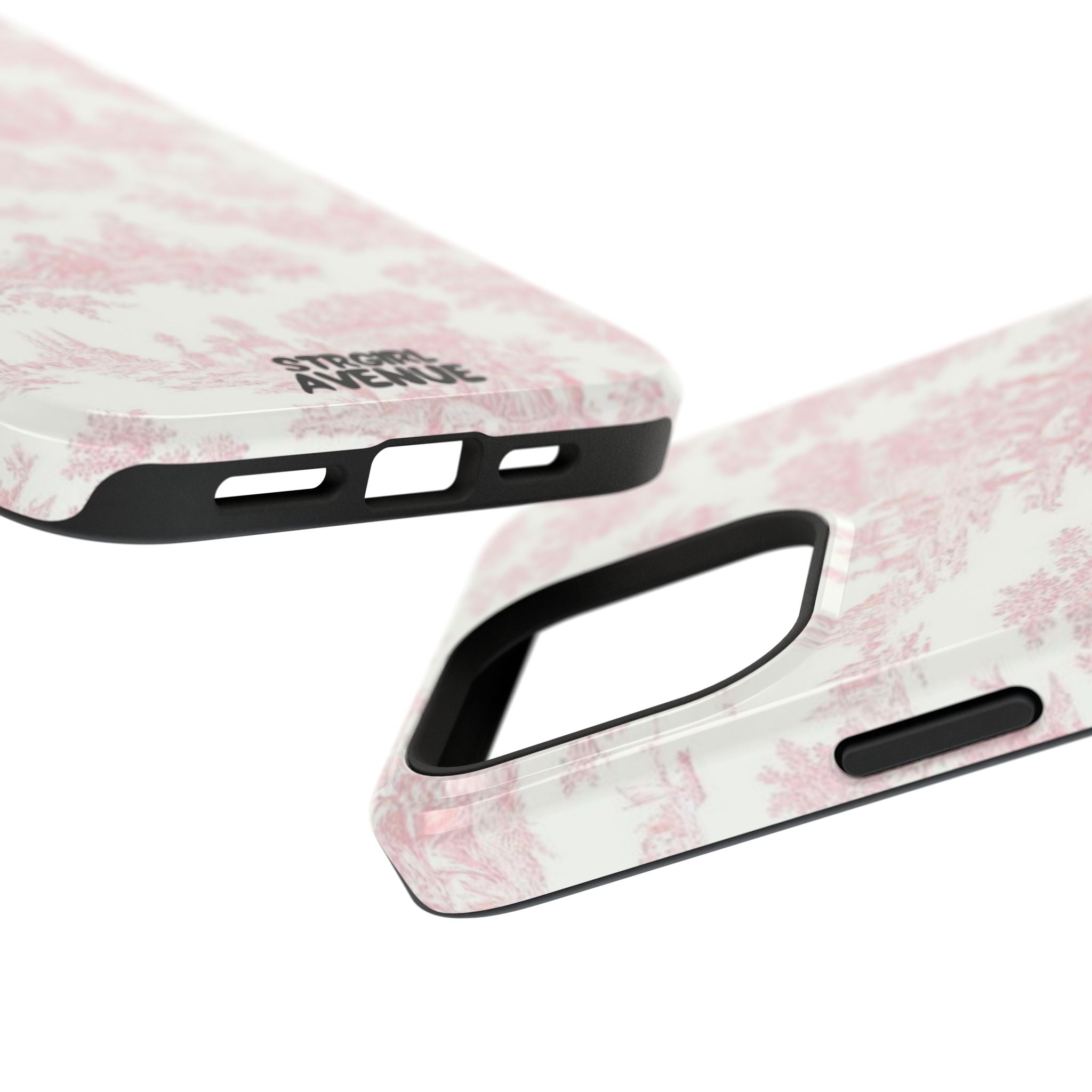 “Pink gardens” protective phone case