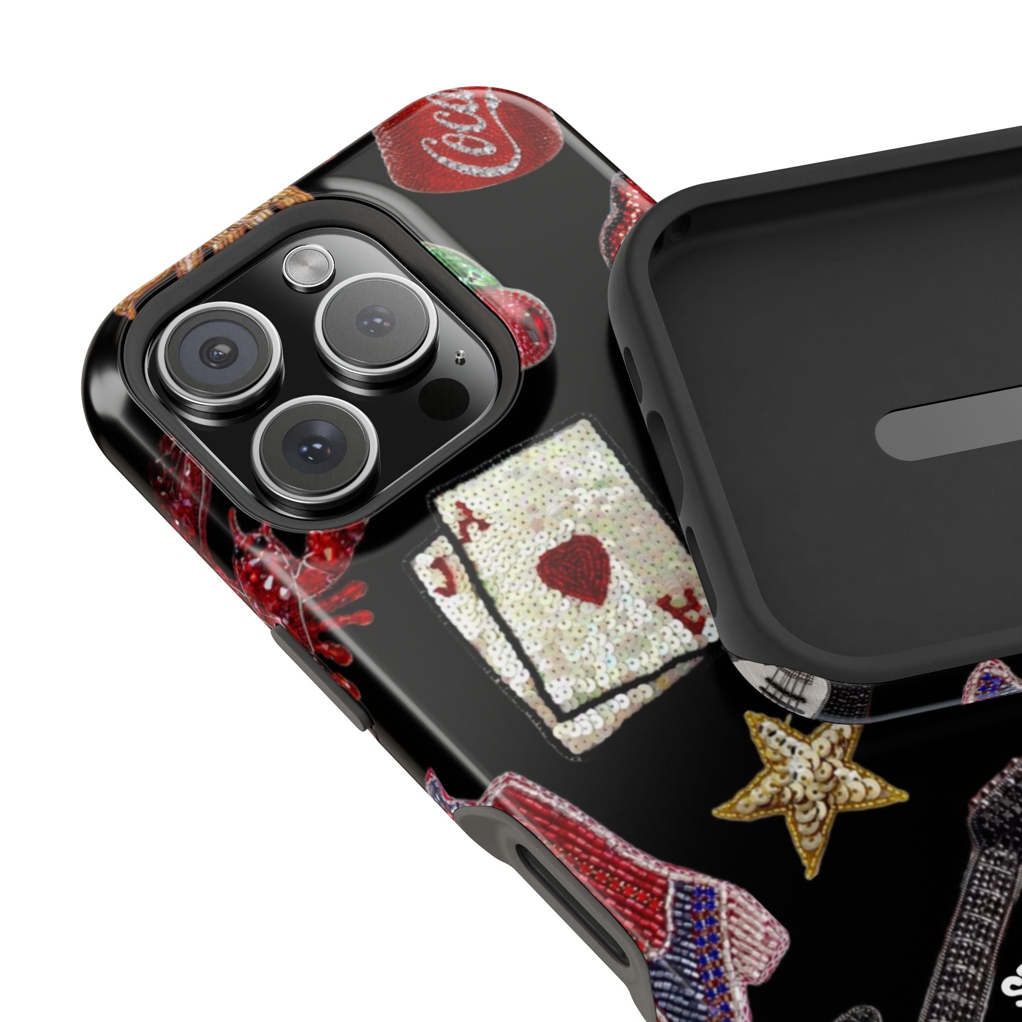 “jack & ace ” protective phone case