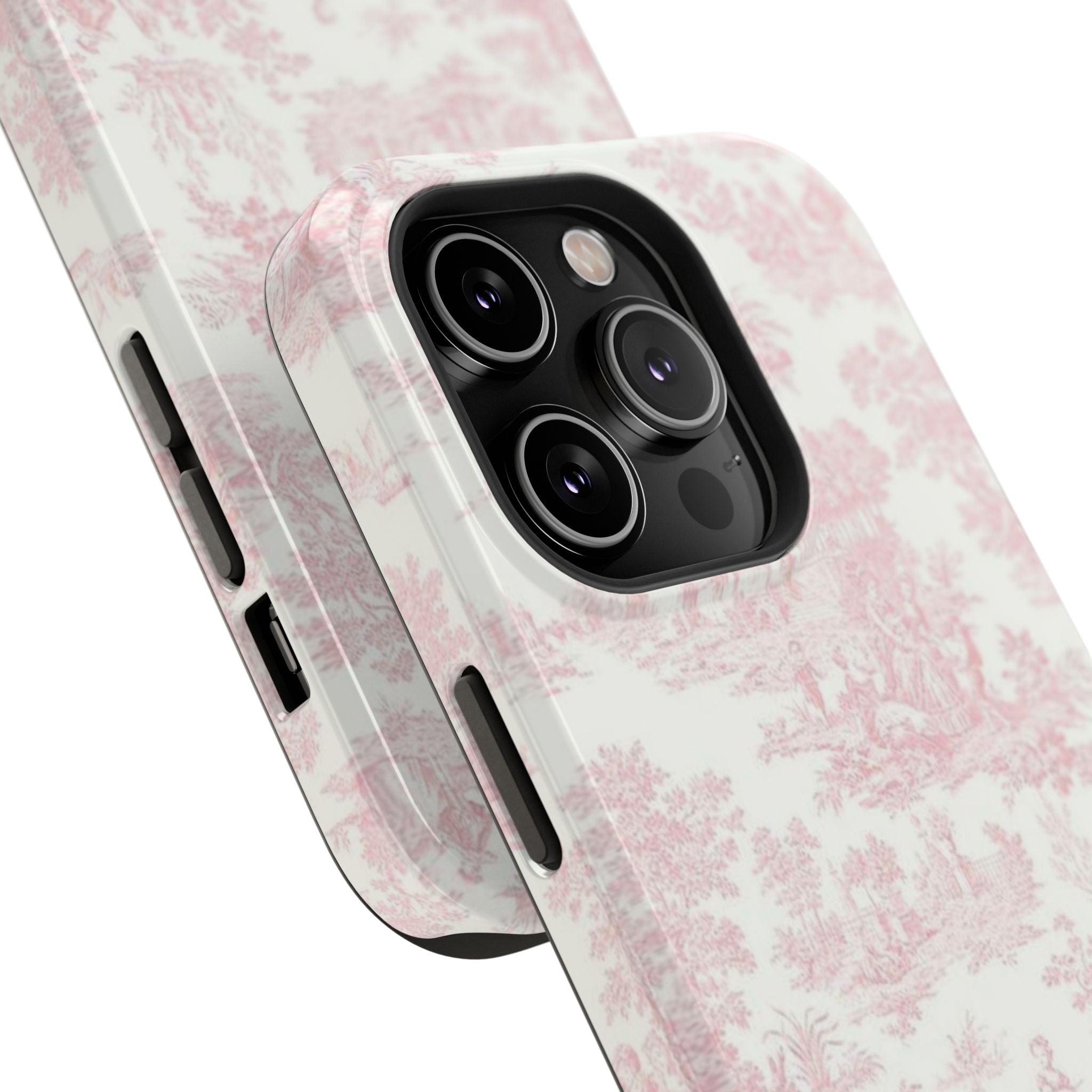 “Pink gardens” protective phone case