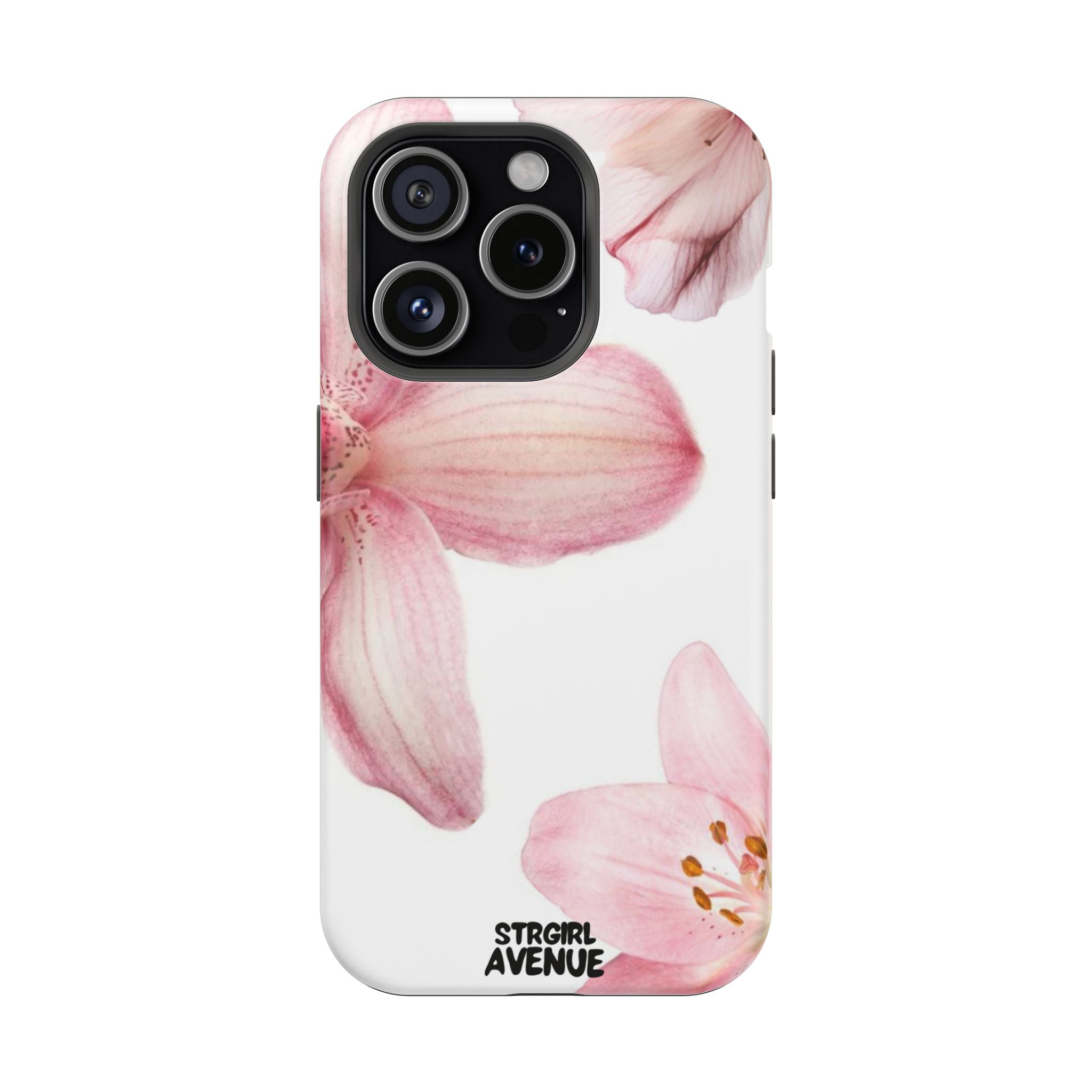 “Orchid 05” protective phone case