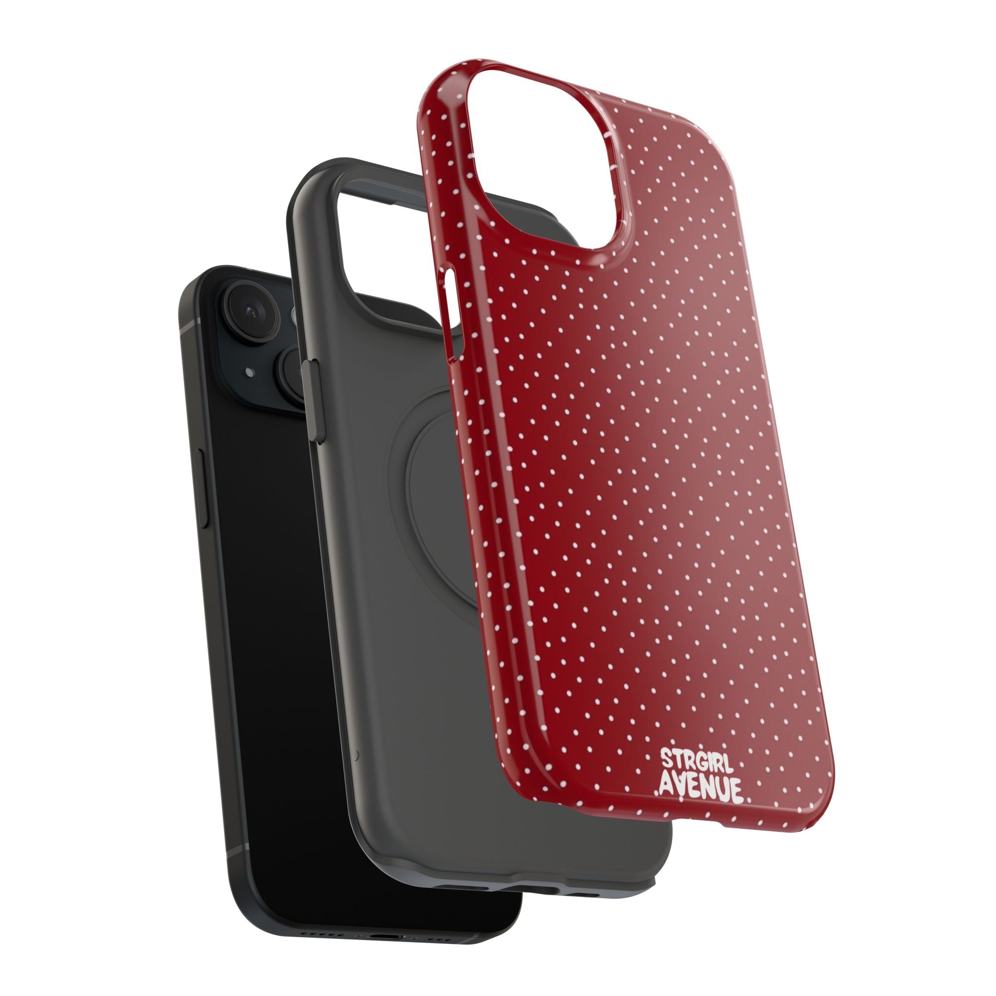 “Polka” protective phone case