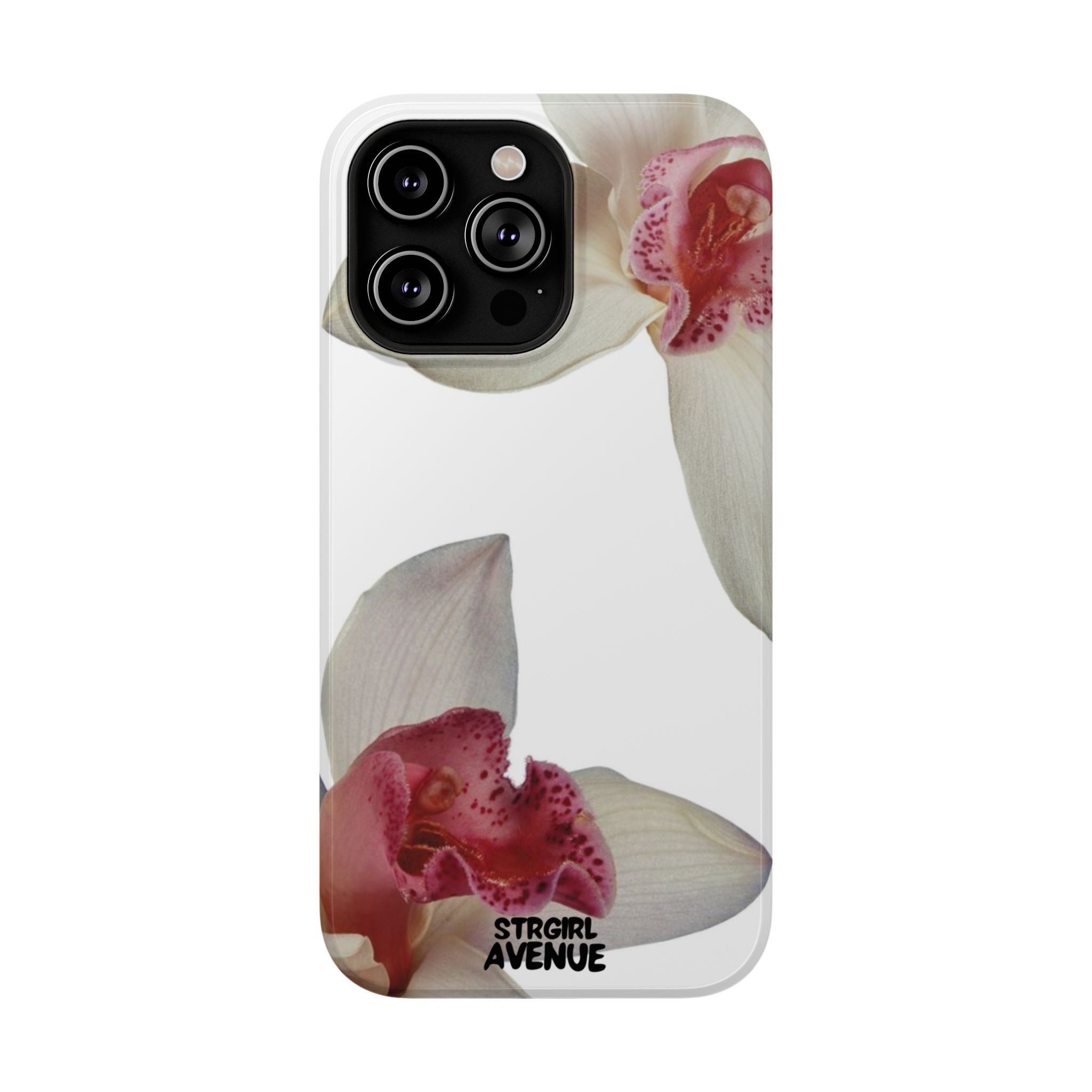 “Orchid 04” protective phone case