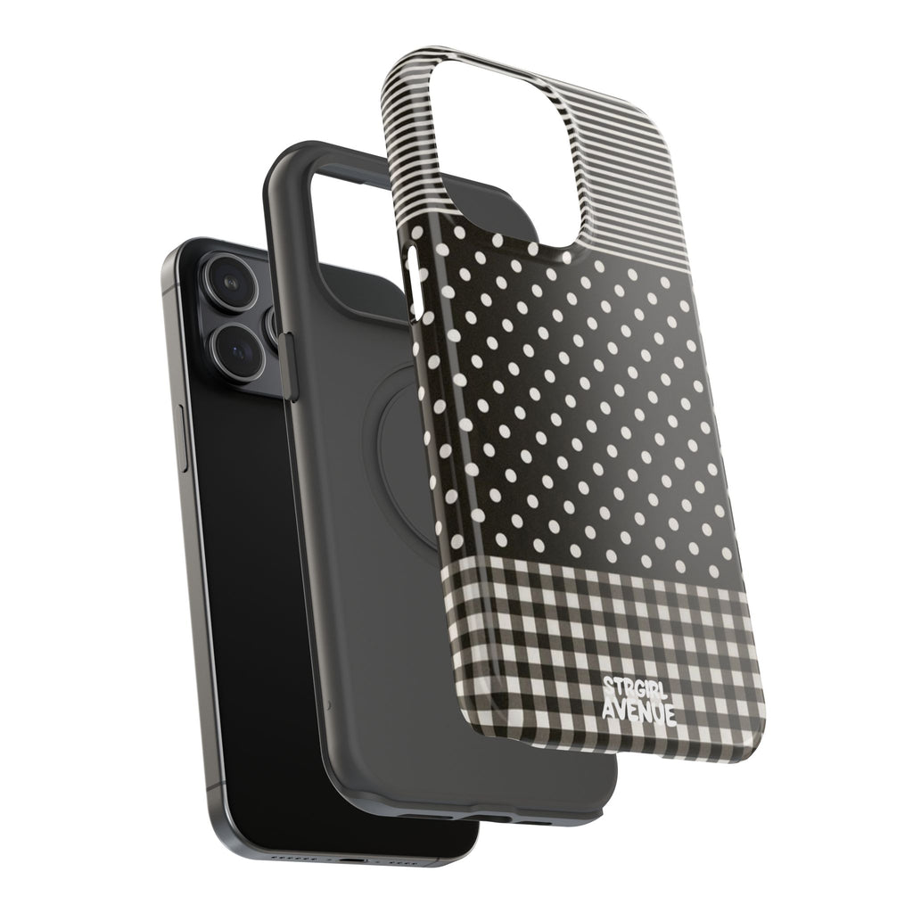 “on the dot” protective phone case
