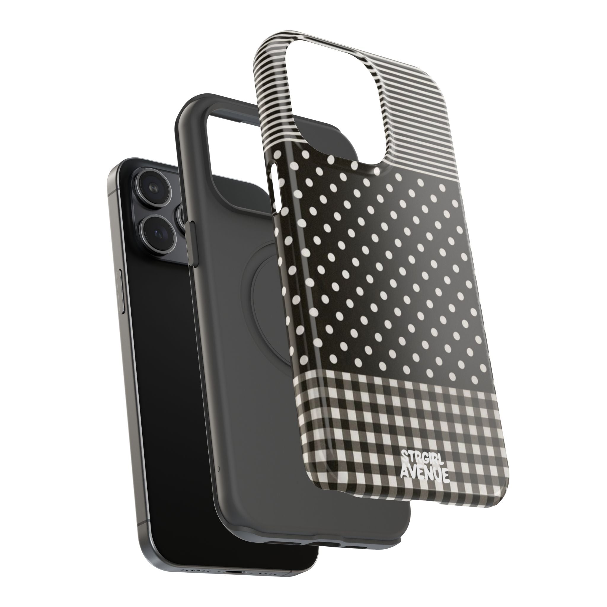 “on the dot” protective phone case
