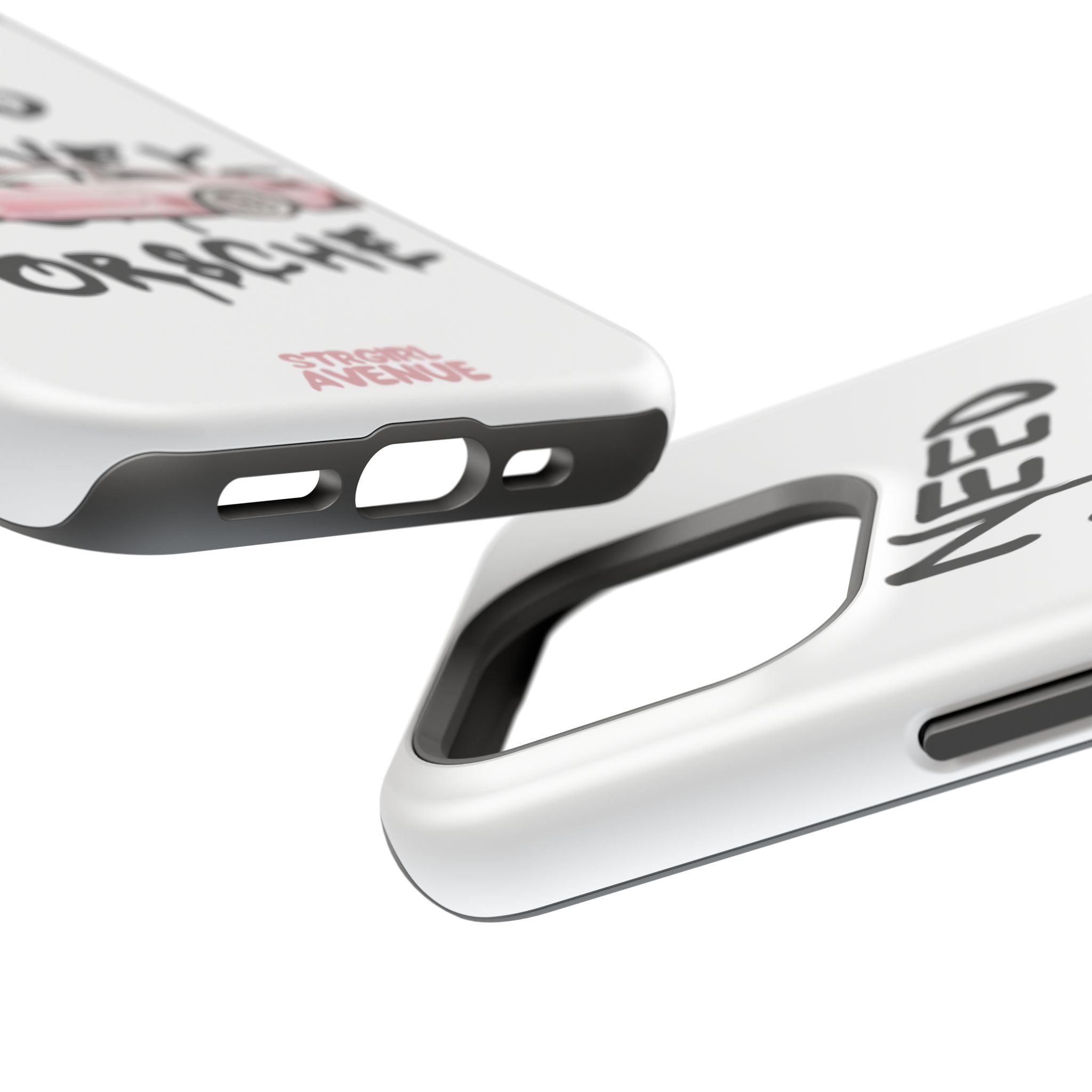 “Porsche funds” protective phone case