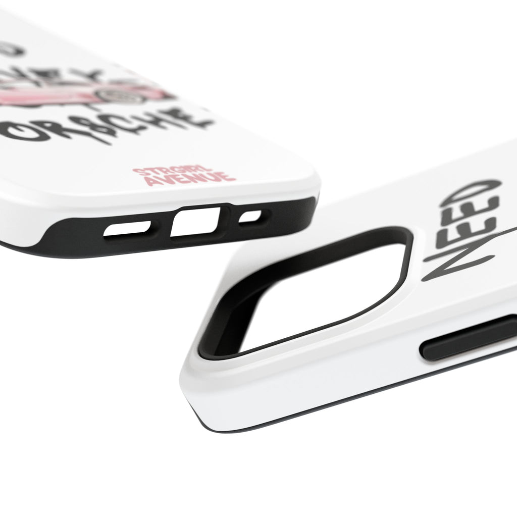 “Porsche funds” protective phone case