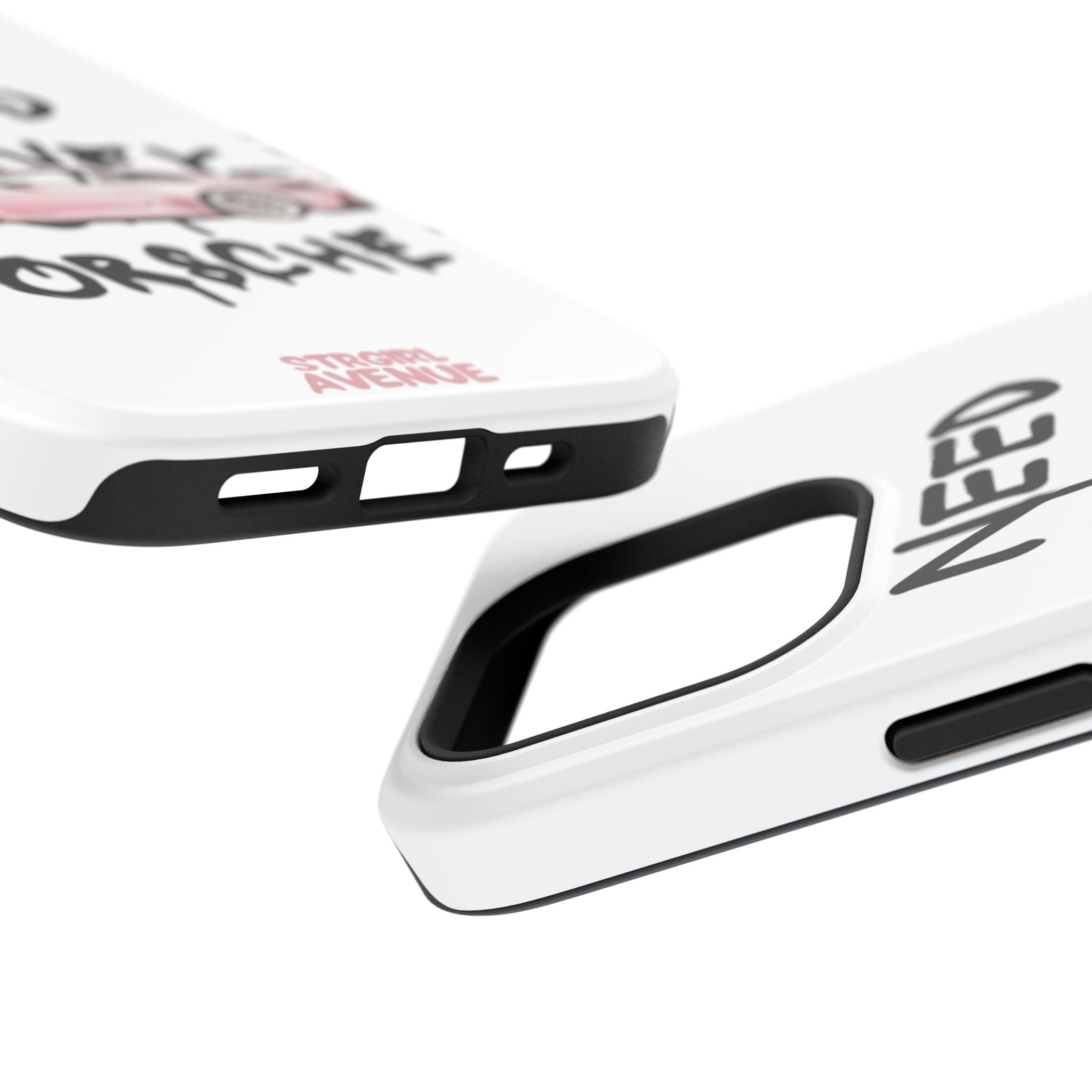 “Porsche funds” protective phone case