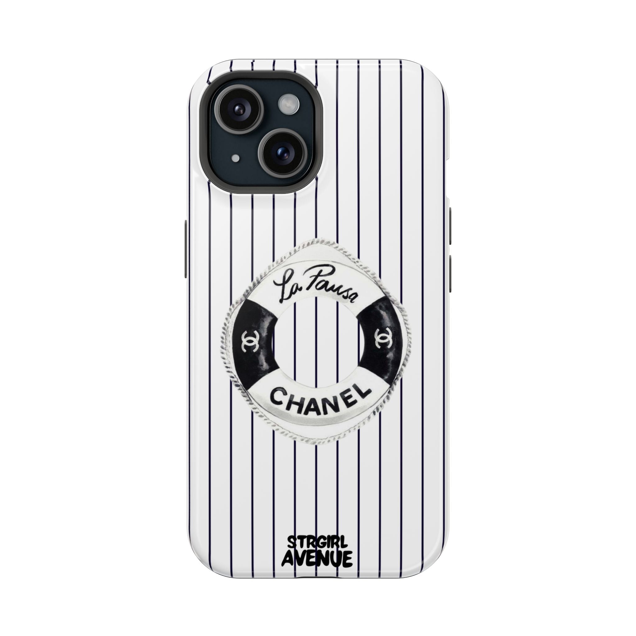 “chanel no2” protective phone case