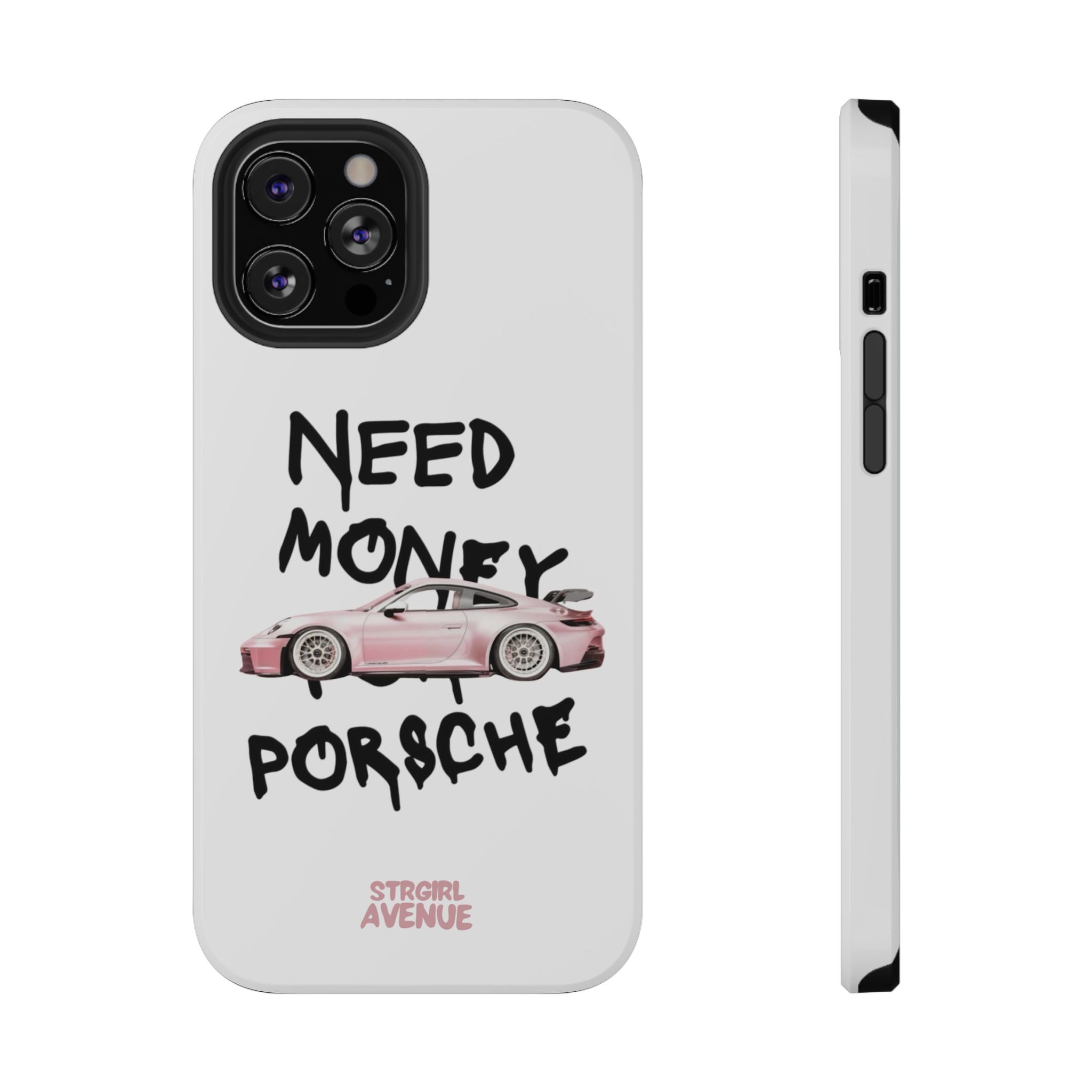 “Porsche funds” protective phone case
