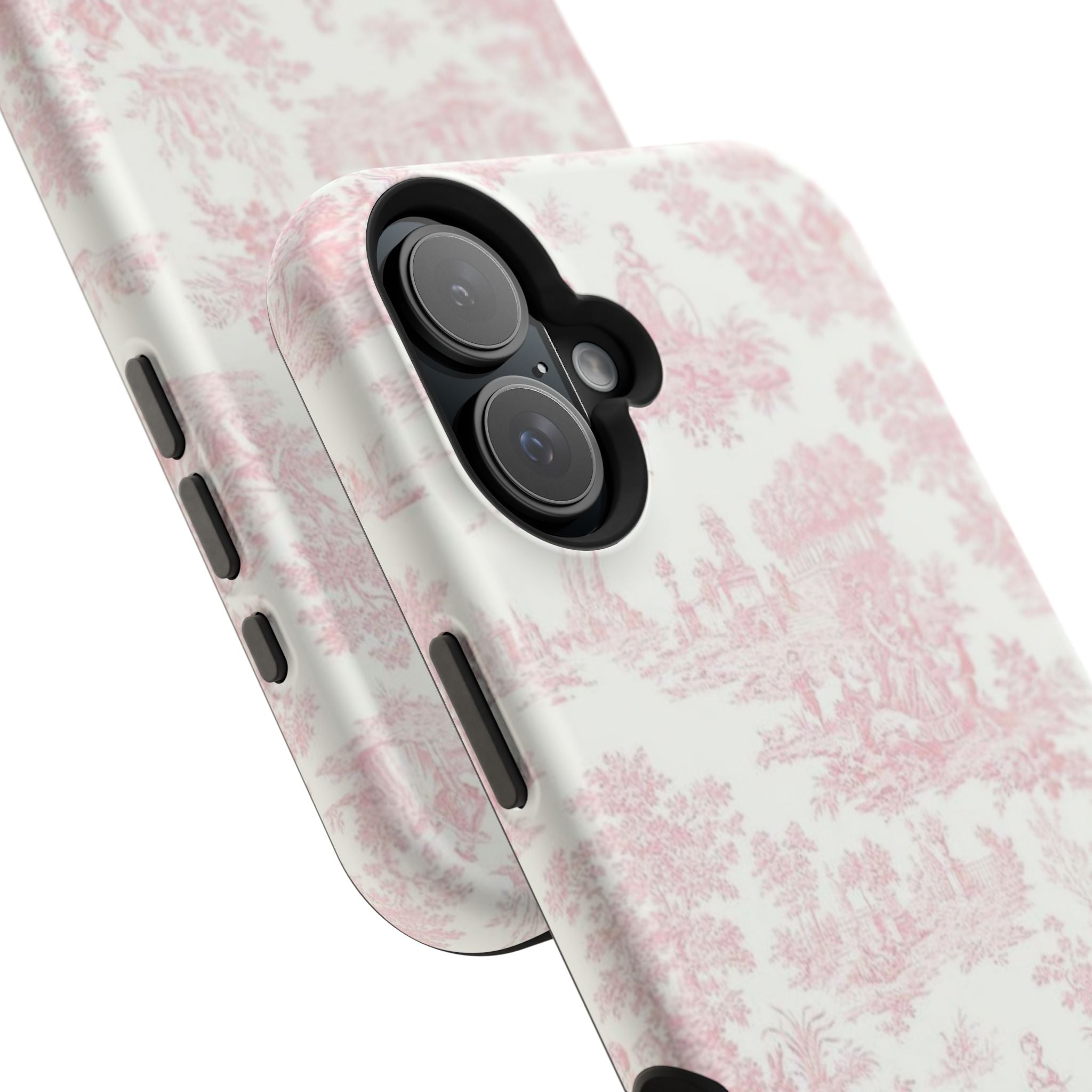 “Pink gardens” protective phone case