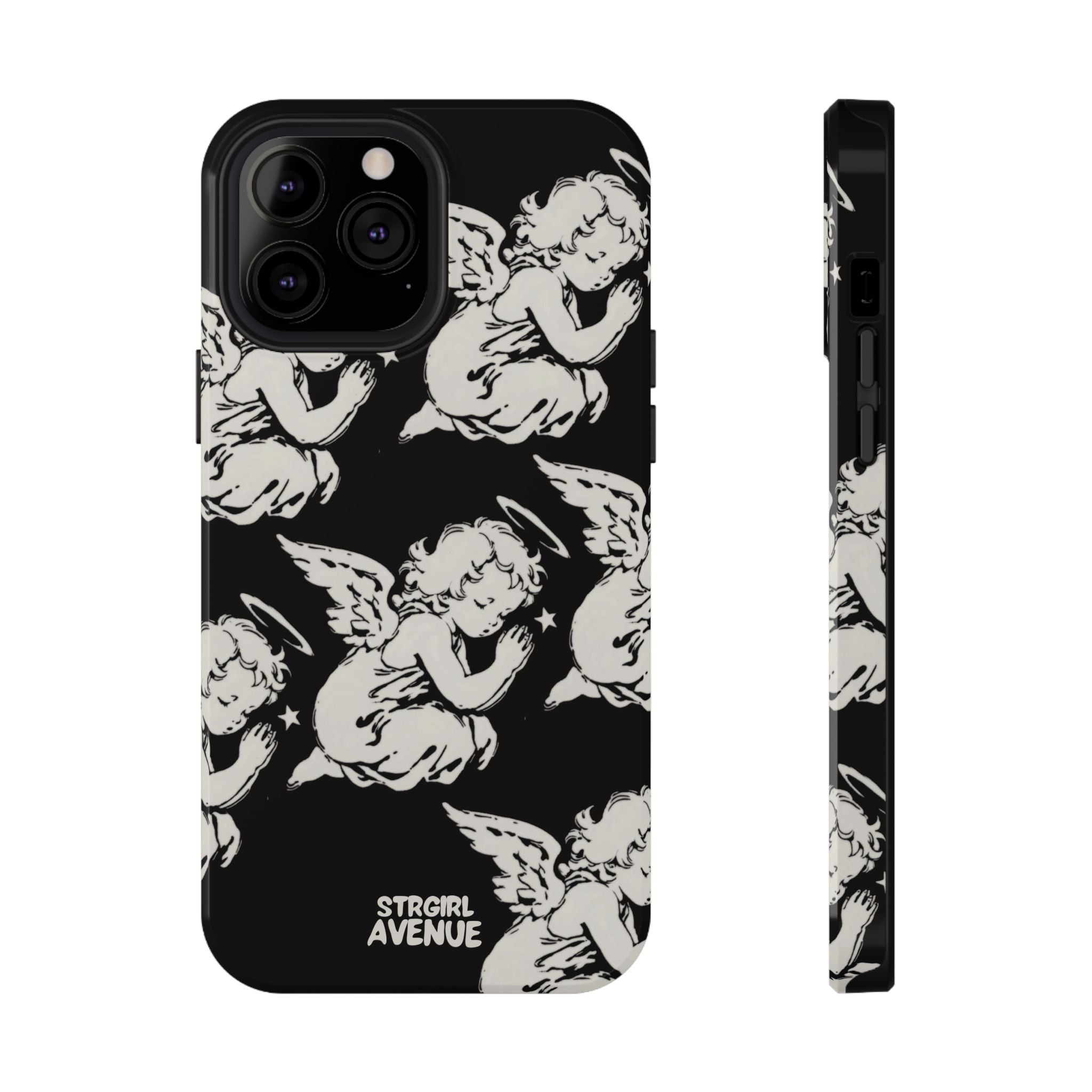 “angels prayers” protective phone case