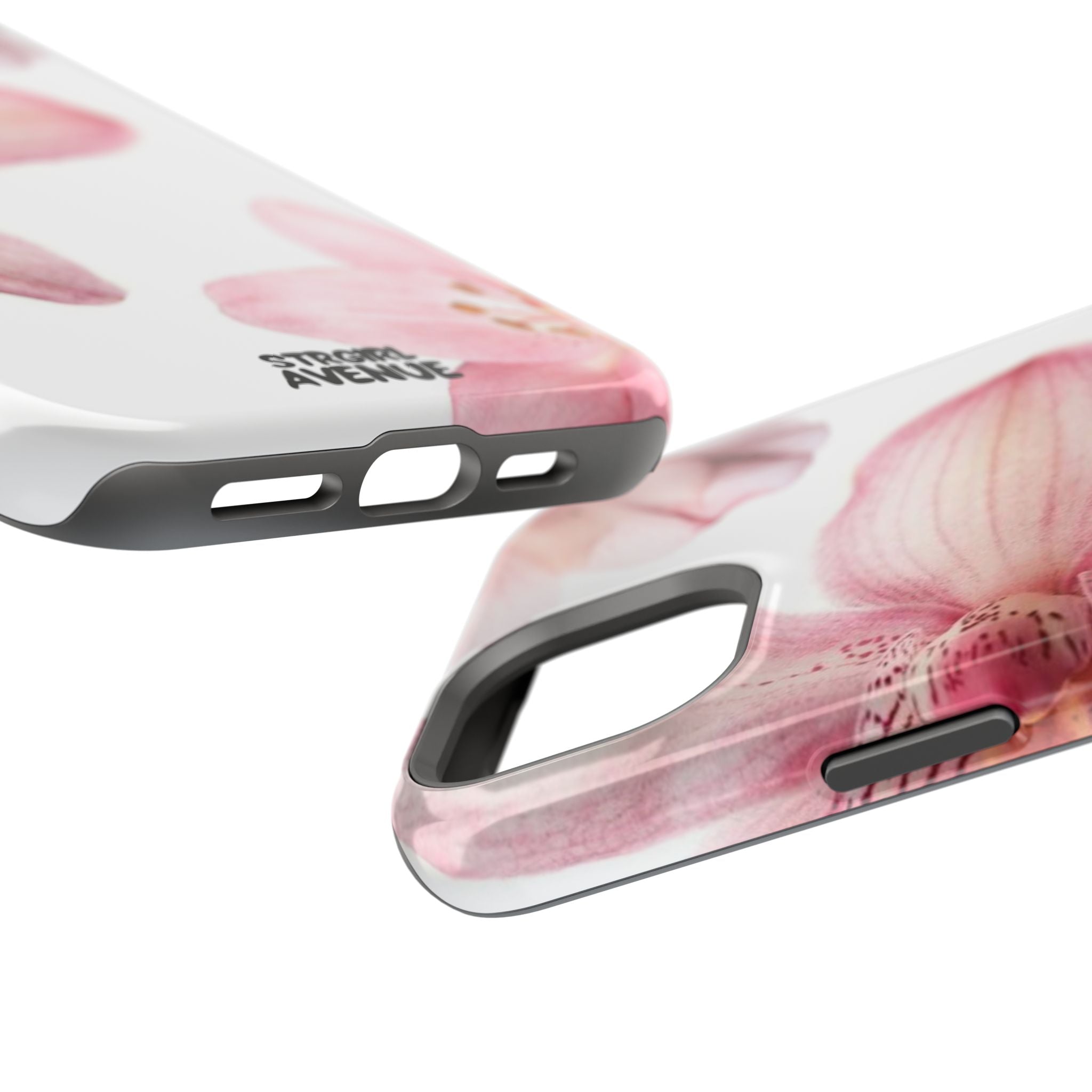 “Orchid 05” protective phone case