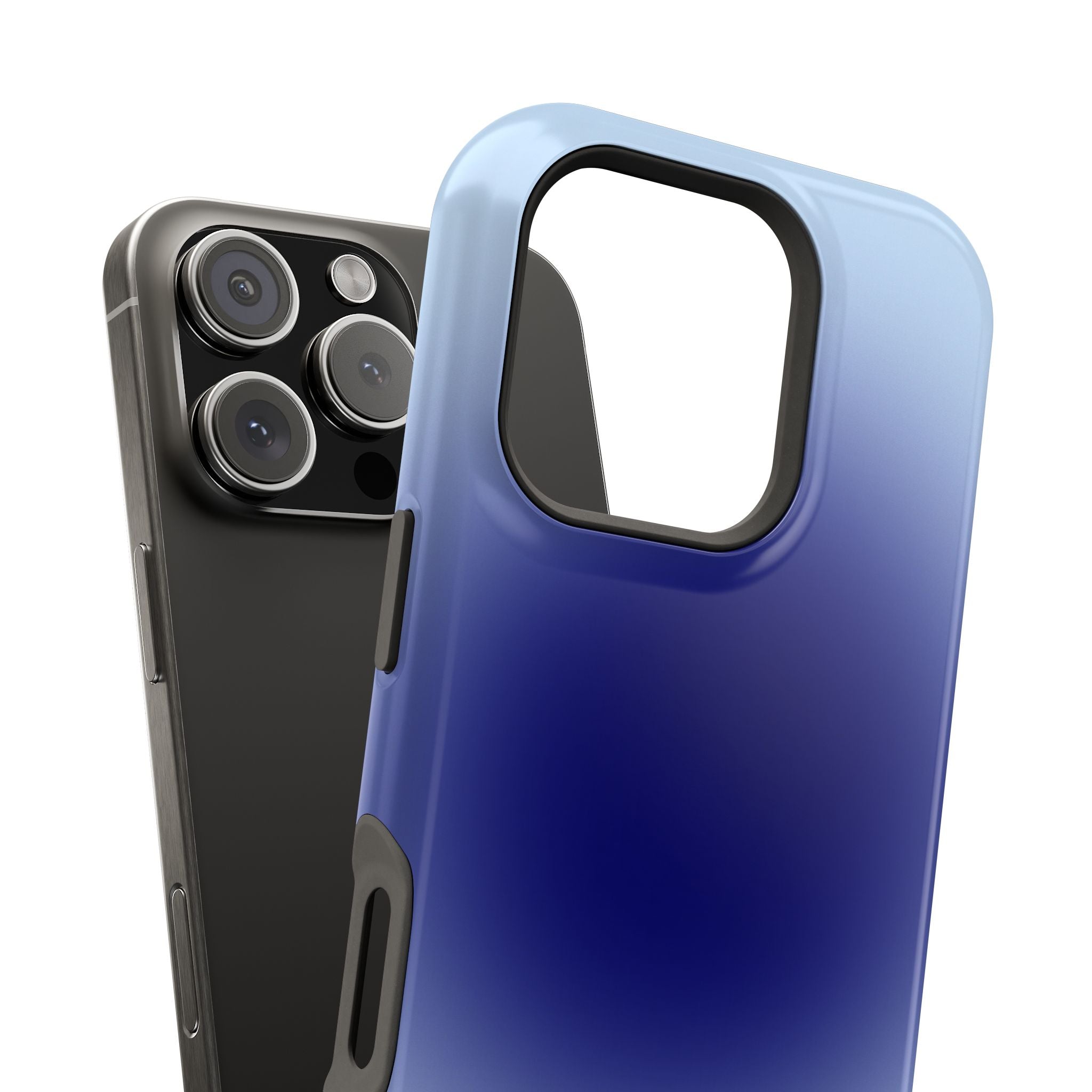 “blue aura” protective phone case