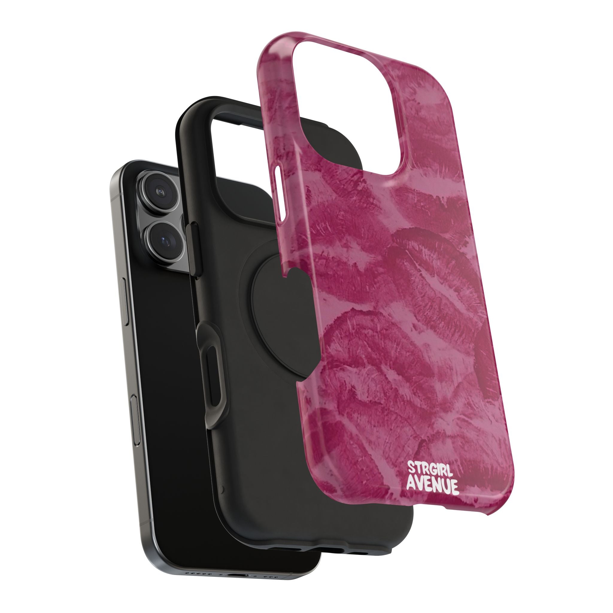 “xoxo” protective phone case