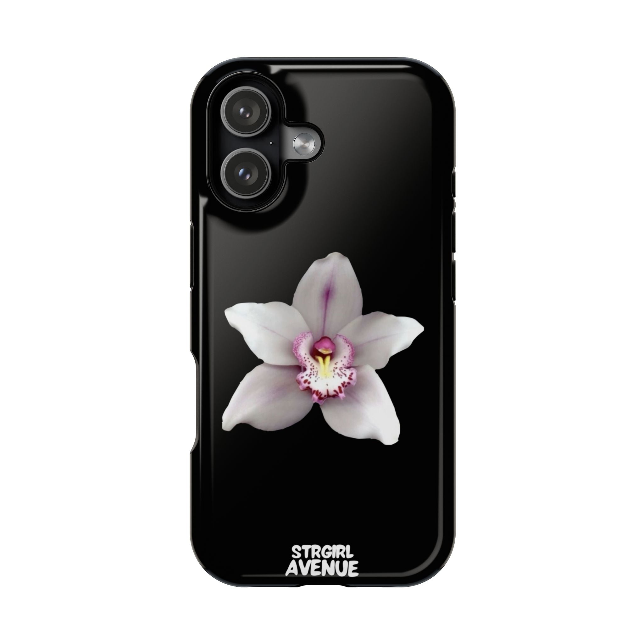 “orchid 11” protective phone case