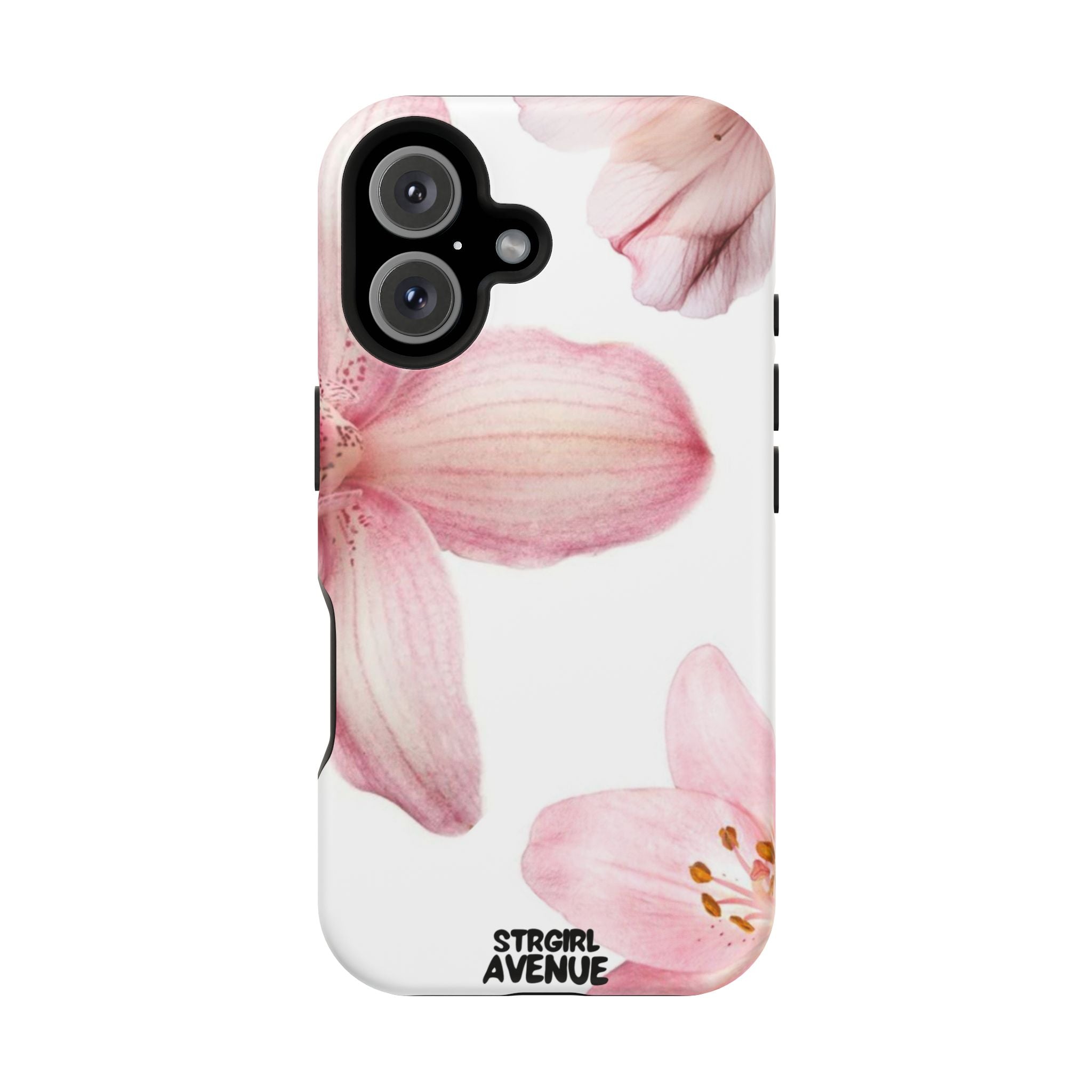 “Orchid 05” protective phone case